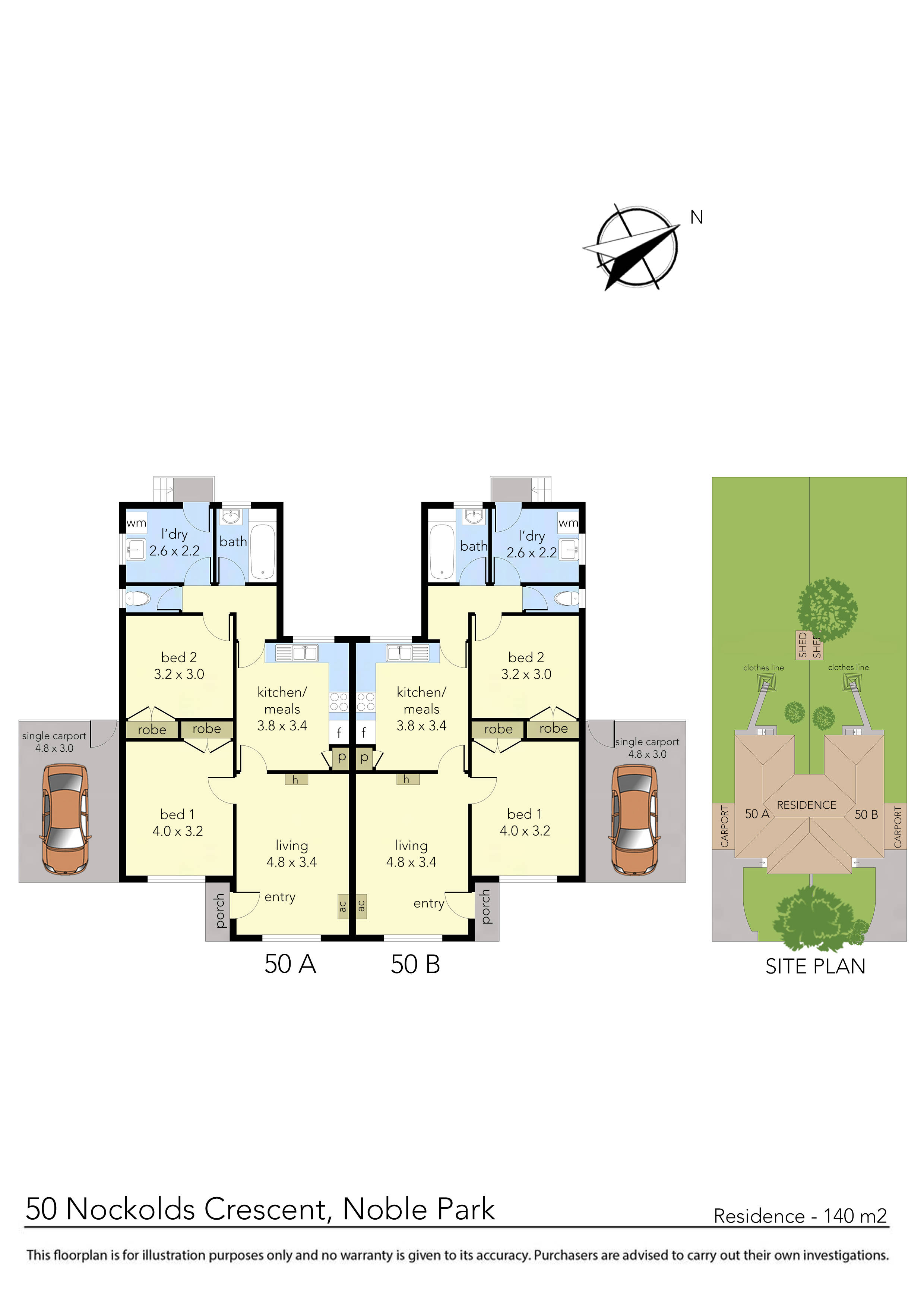 50A-50B Nockolds Crescent, Noble Park, VIC 3174 - Thumbnail 1 - 31/03/2026