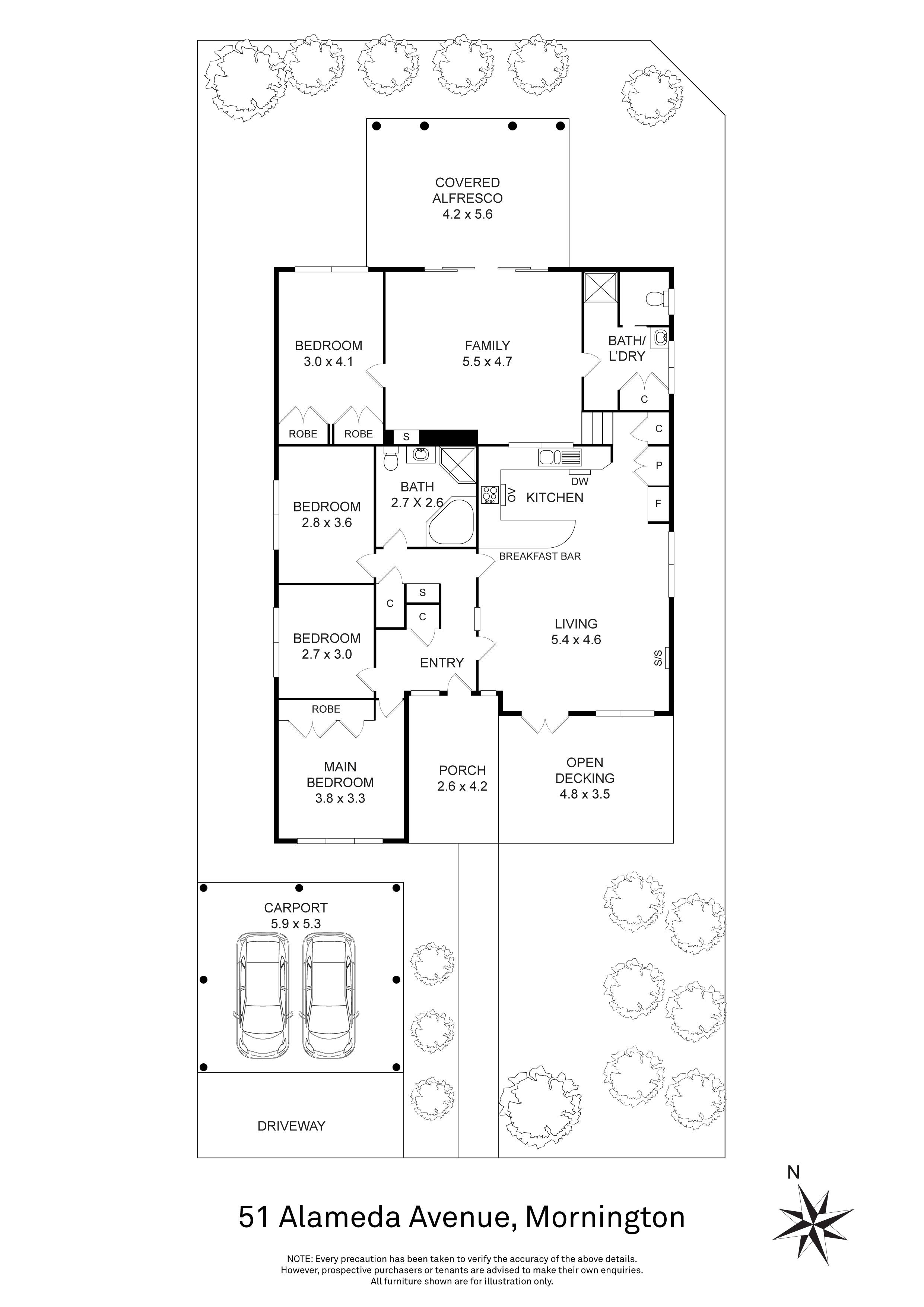 51 Alameda Avenue, Mornington, VIC 3931 - Thumbnail 1 - 22/05/2025