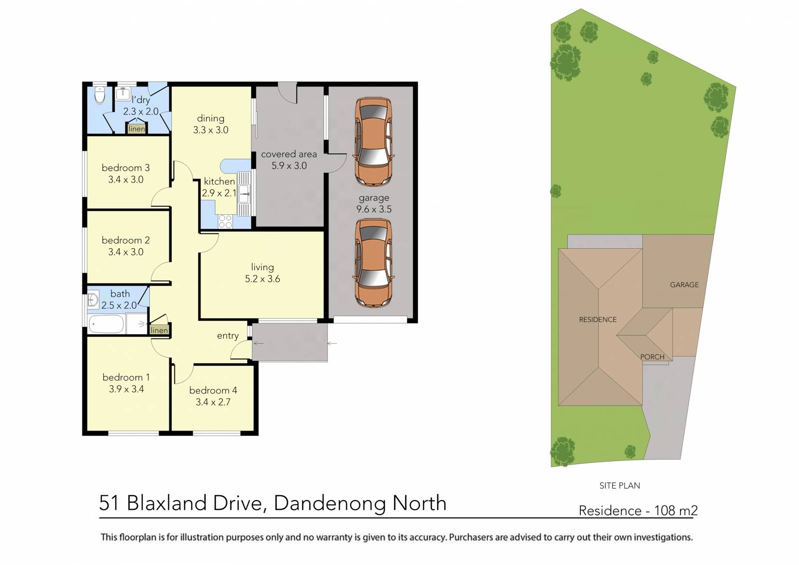 51 Blaxland Drive, Dandenong North, VIC 3175 - Thumbnail 1 - 10/07/2024