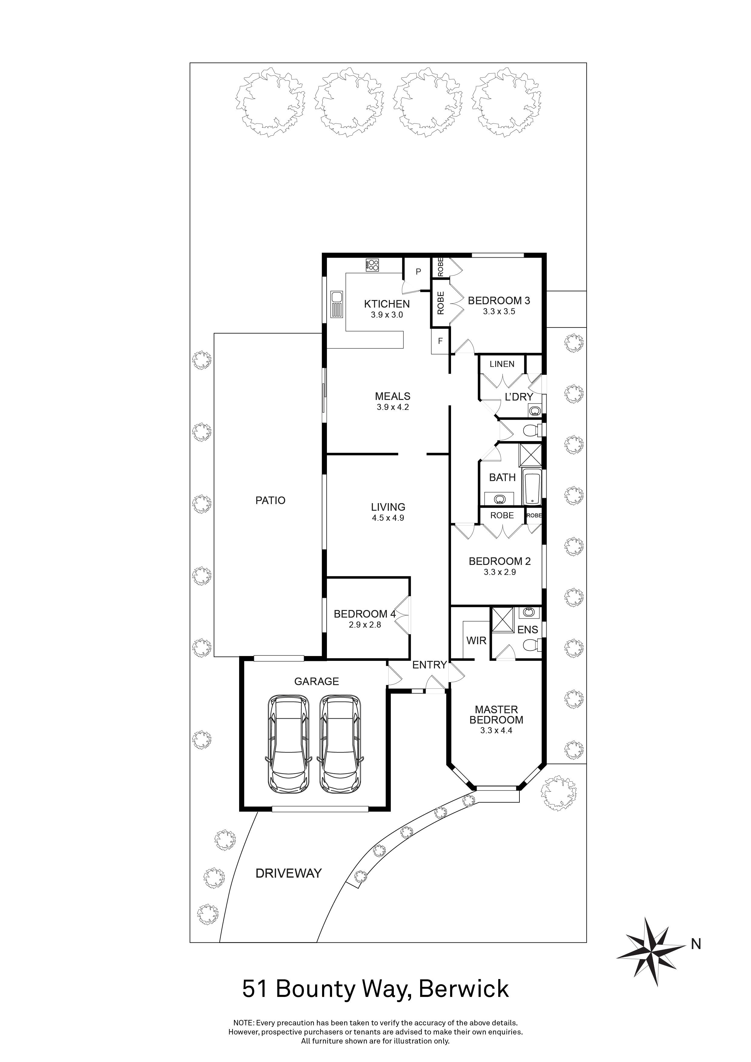 51 Bounty Way, Berwick, VIC 3806 - Thumbnail 1 - 06/02/2023
