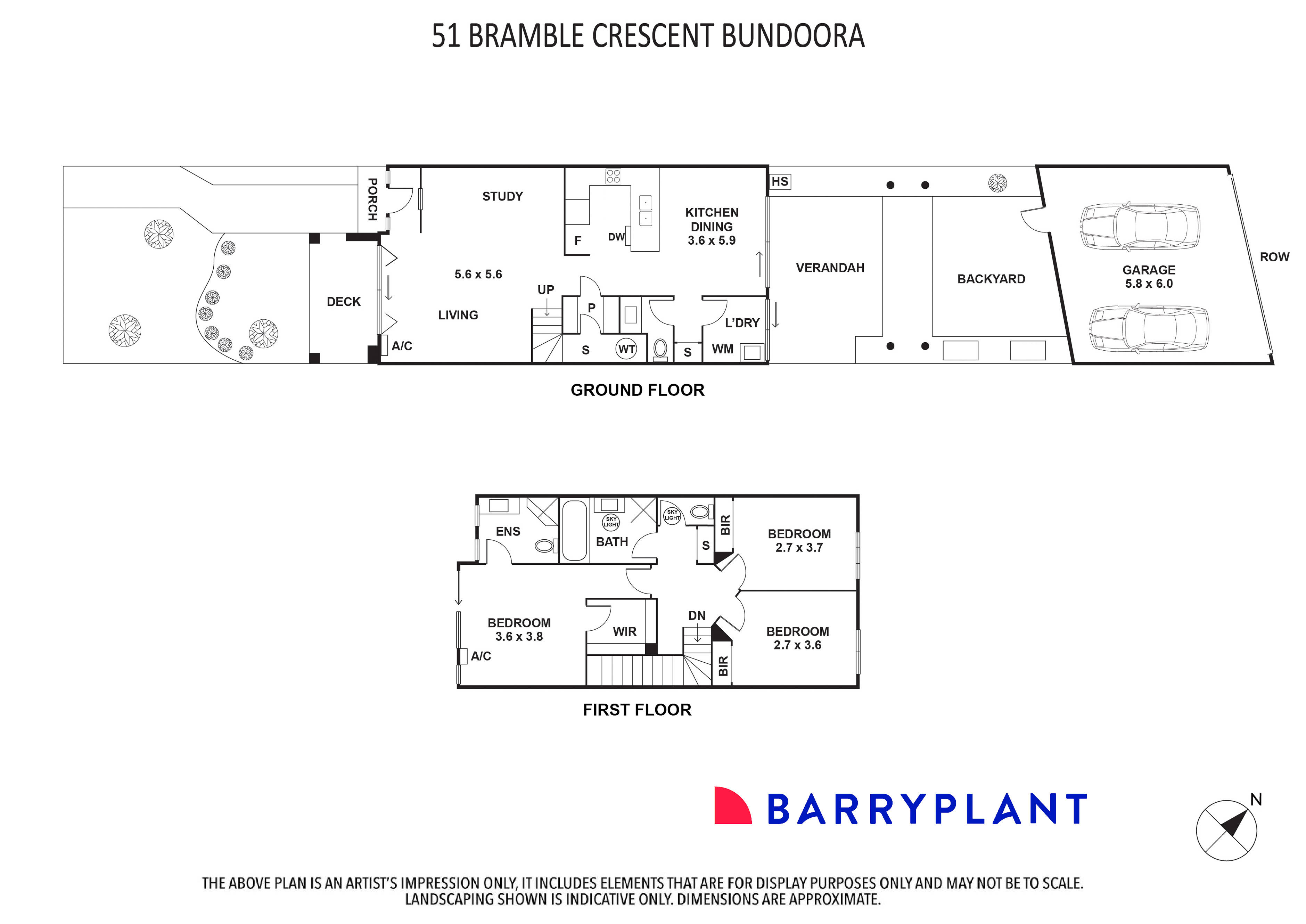 51 Bramble Crescent, Bundoora, VIC 3083 - Thumbnail 1 - 28/08/2024