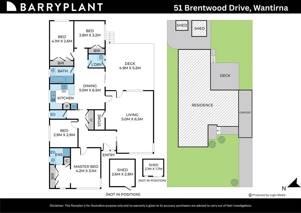 51 Brentwood Drive, Wantirna, VIC 3152 - Thumbnail 1 - 09/04/2026