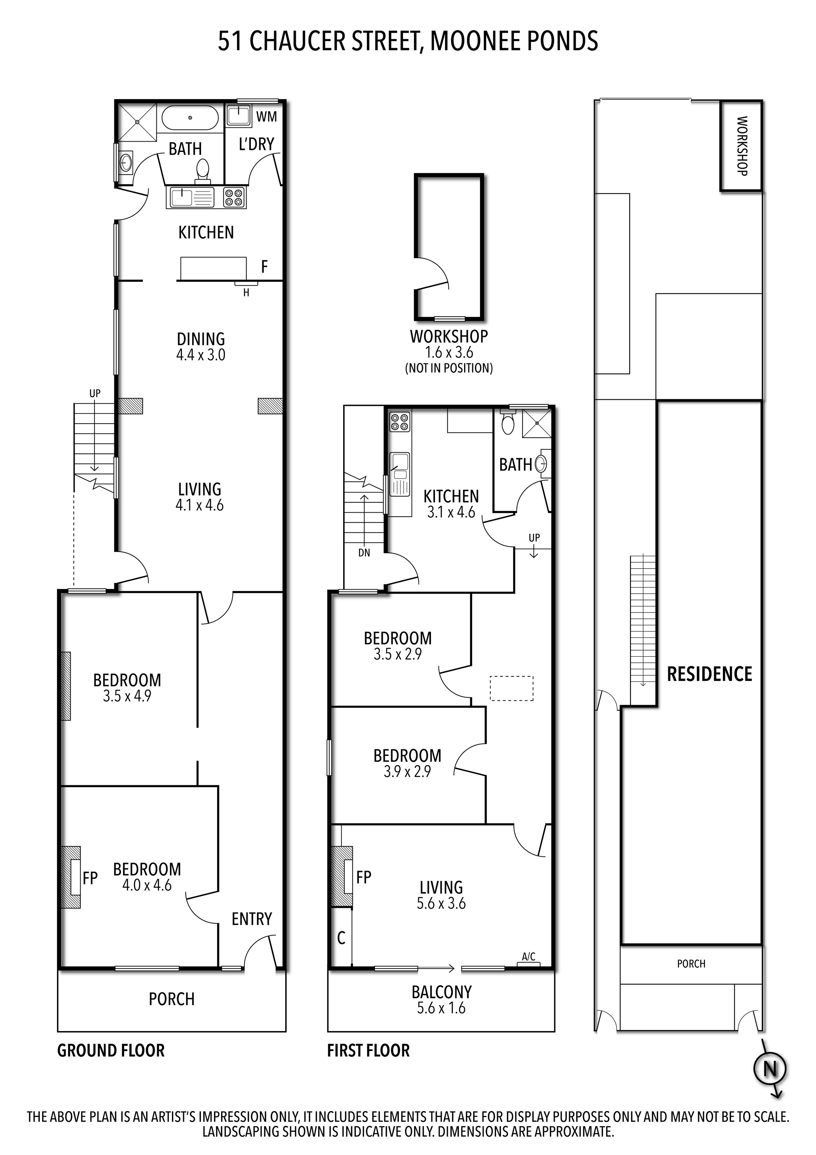 51 Chaucer Street, Moonee Ponds, VIC 3039 - Thumbnail 1 - 06/05/2025