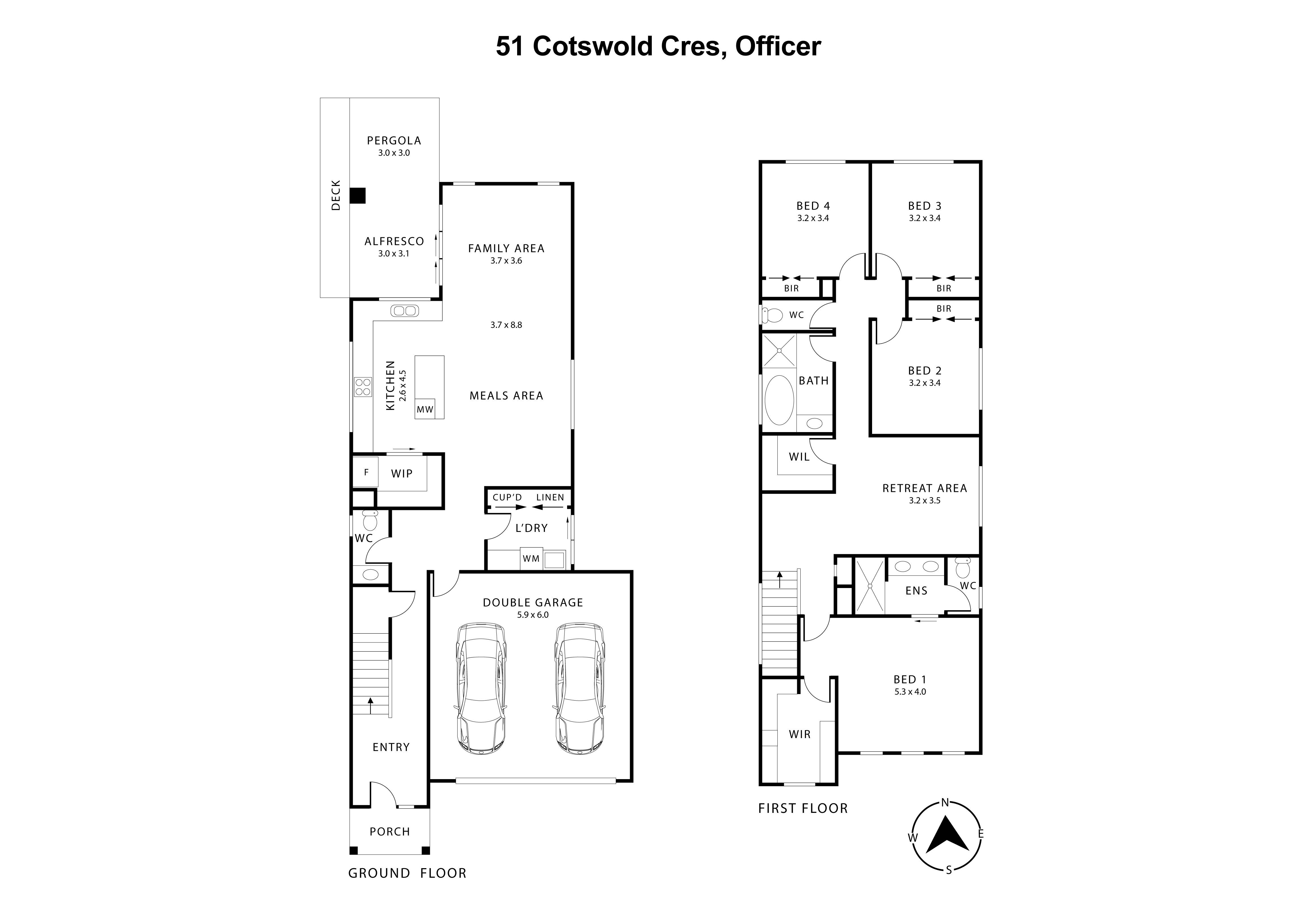51 Cotswold Crescent, Officer, VIC 3809 - Thumbnail 1 - 02/12/2025