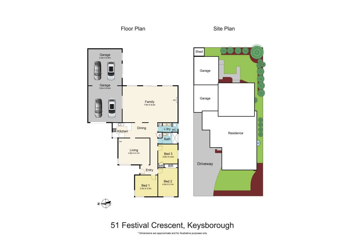 51 Festival Crescent, Keysborough, VIC 3173 - Thumbnail 1 - 20/03/2026