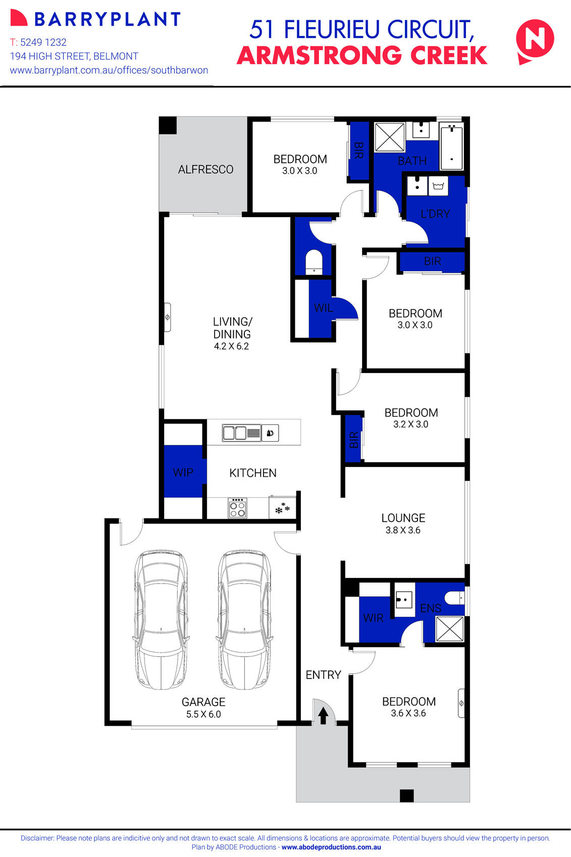 51 Fleurieu Circuit, Armstrong Creek, VIC 3217 - Thumbnail 1 - 23/01/2025