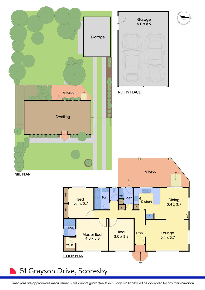 51 Grayson Drive, Scoresby, VIC 3179 - Thumbnail 1 - 25/03/2026