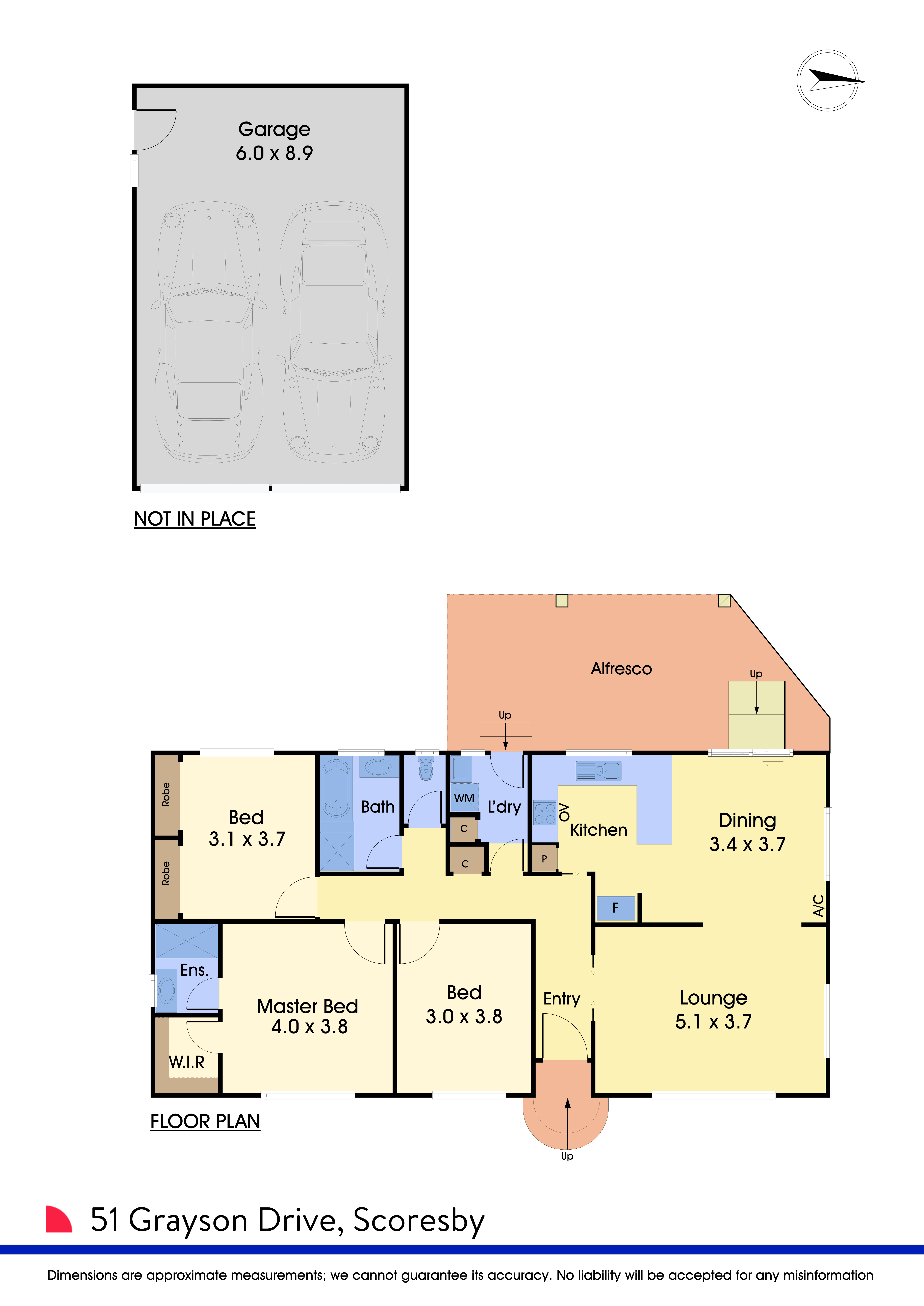 51 Grayson Drive, Scoresby, VIC 3179 - Thumbnail 1 - 03/08/2026