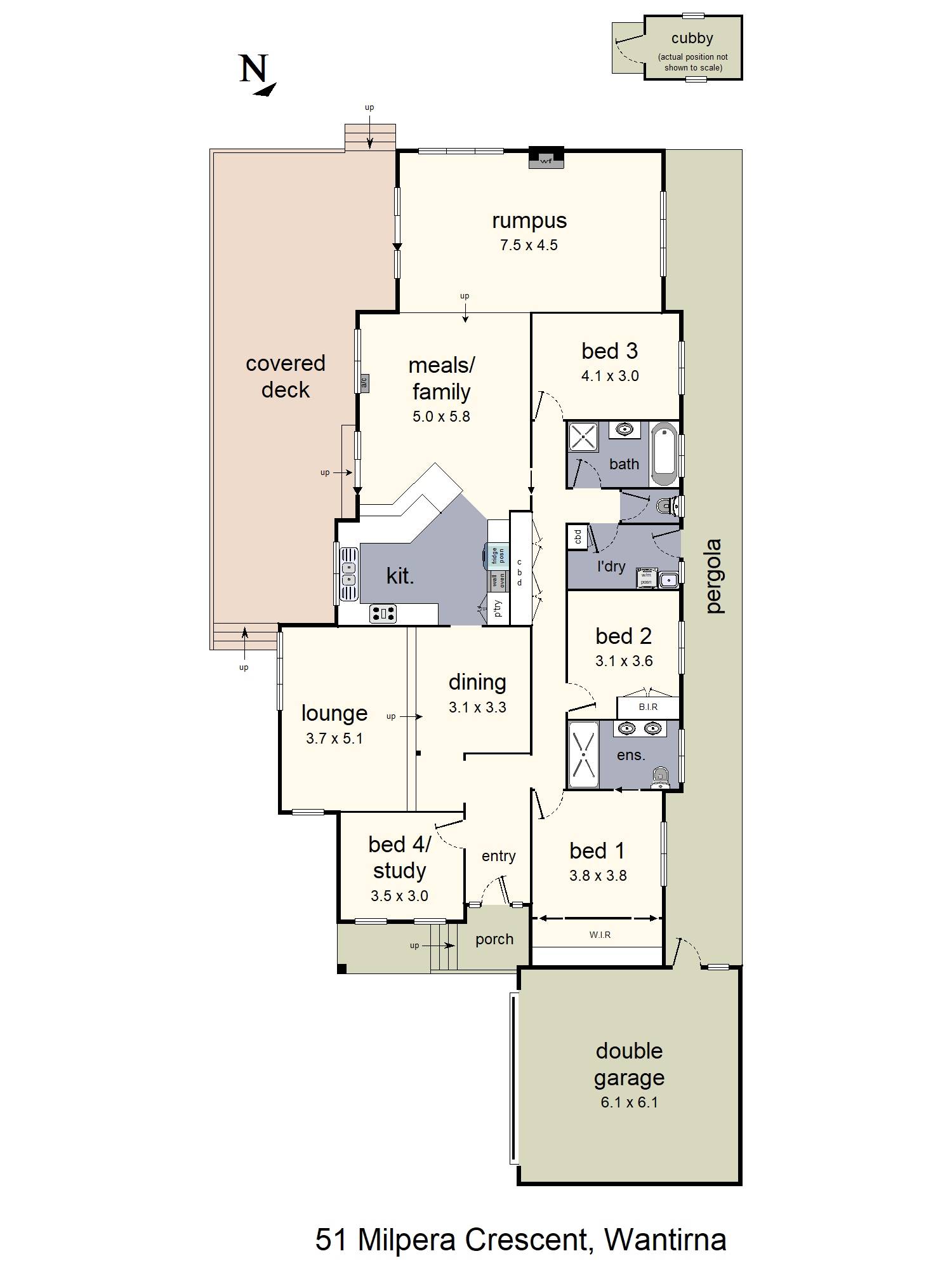 51 Milpera Crescent, Wantirna, VIC 3152 - Thumbnail 1 - 06/07/2022