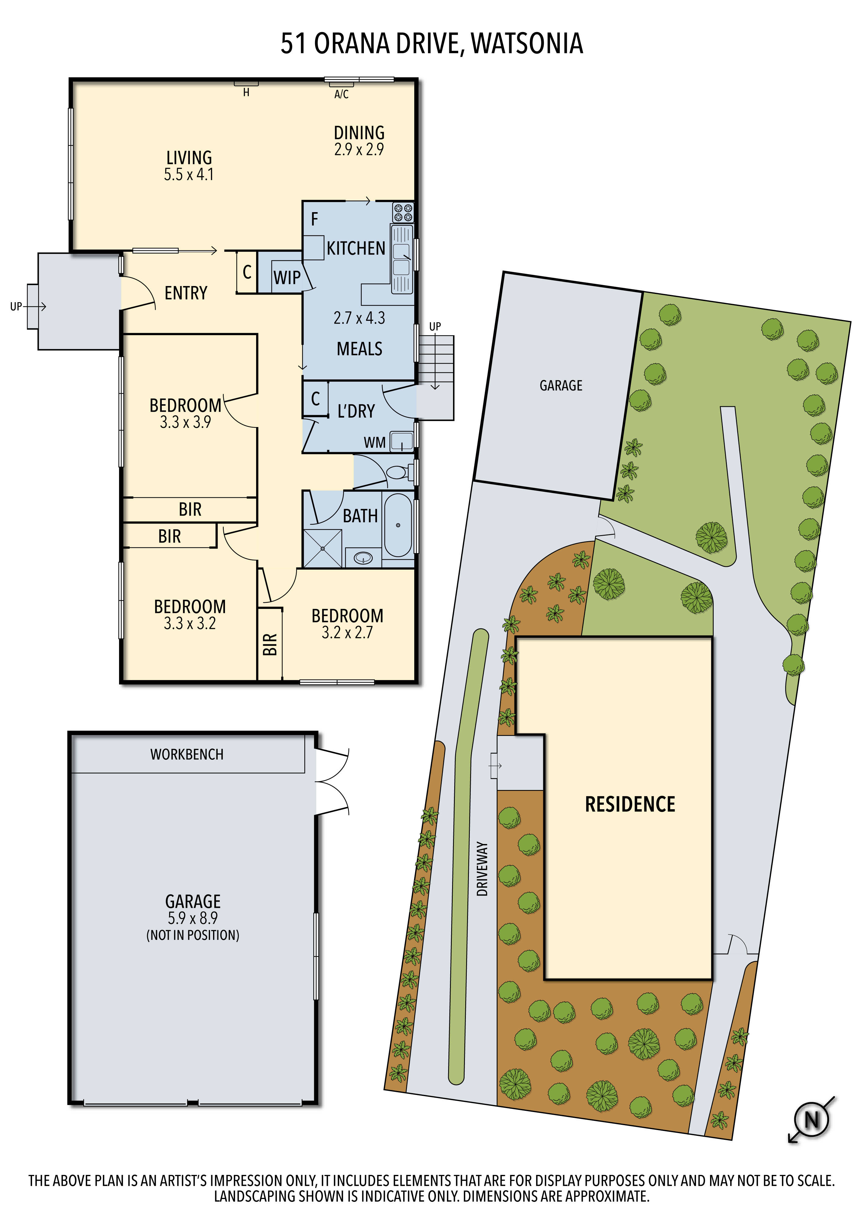 51 Orana Drive, Watsonia, VIC 3087 - Thumbnail 1 - 09/09/2025