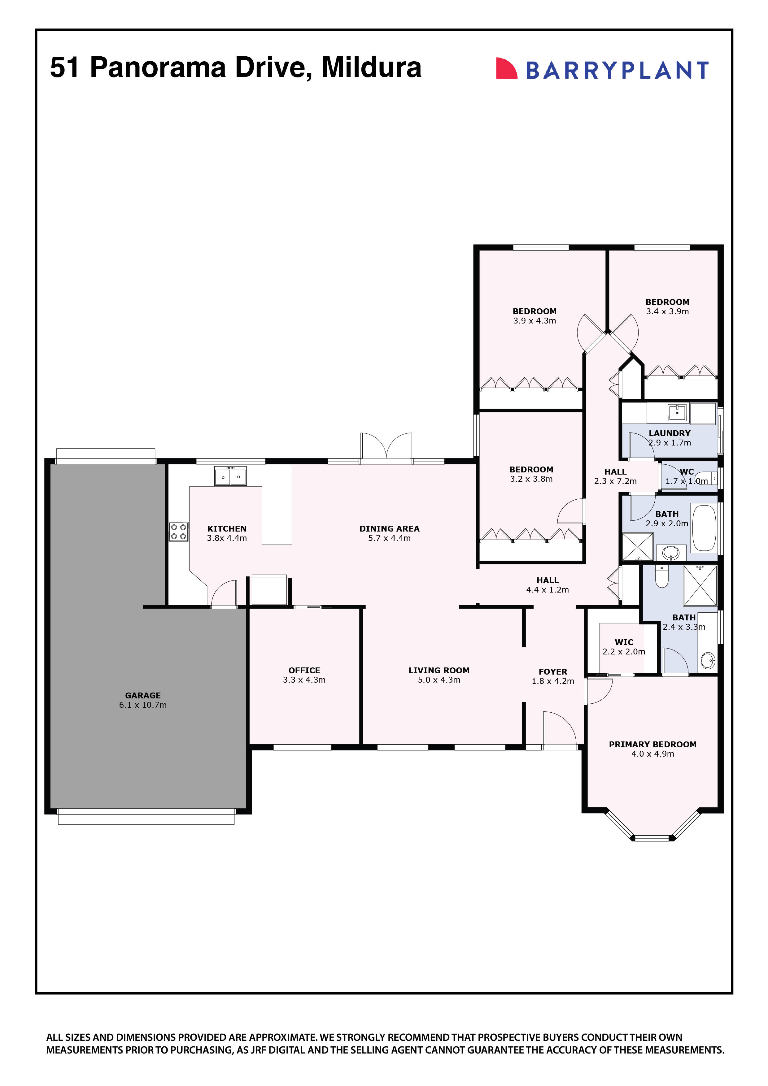51 Panorama Drive, Mildura, VIC 3500 - Thumbnail 1 - 09/04/2025