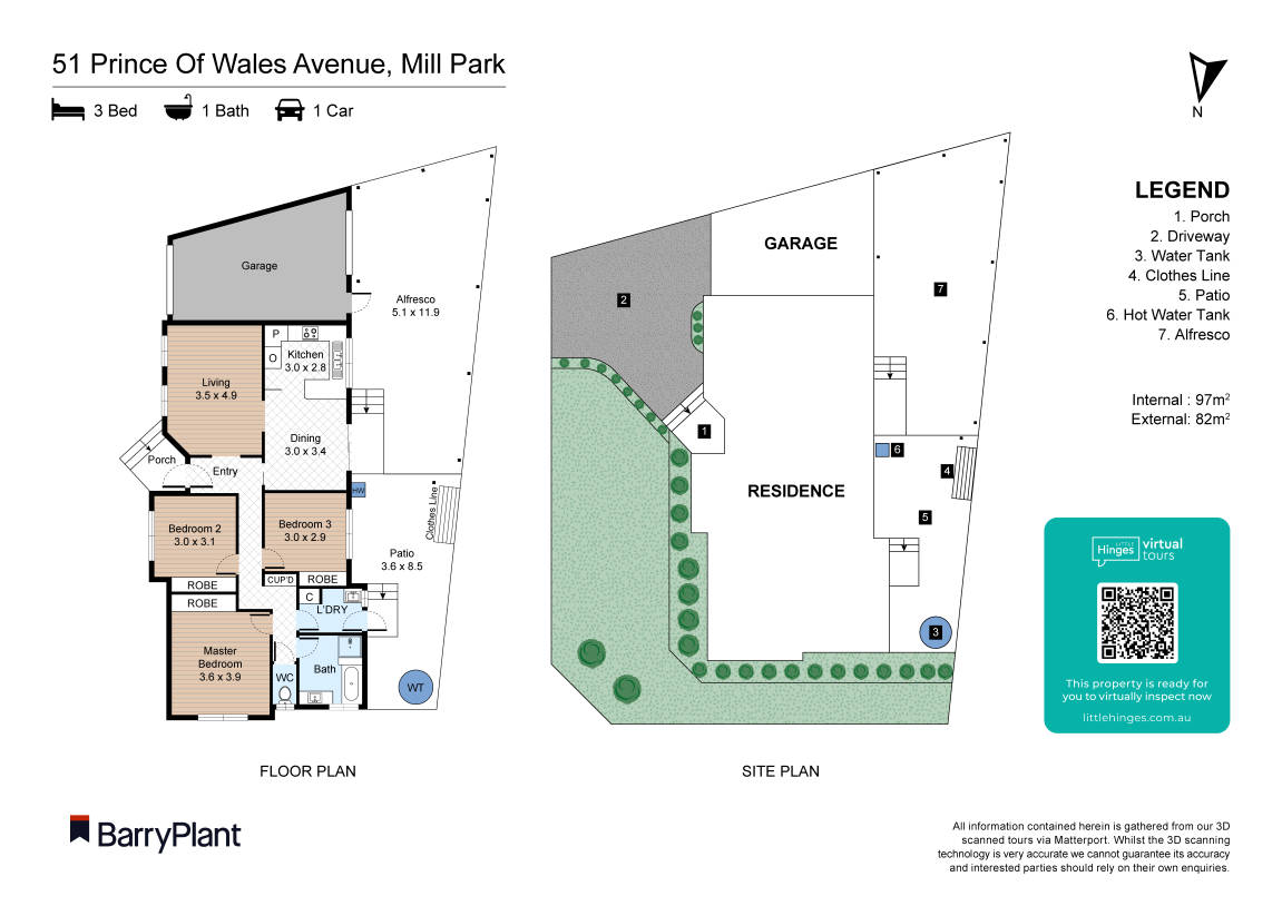 51 Prince Of Wales Avenue, Mill Park, VIC 3082 - Thumbnail 1 - 27/09/2022