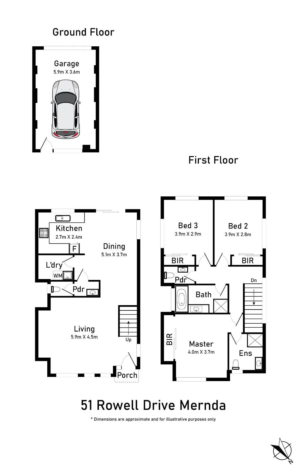 51 Rowell Drive, Mernda, VIC 3754 - Thumbnail 1 - 03/01/2024