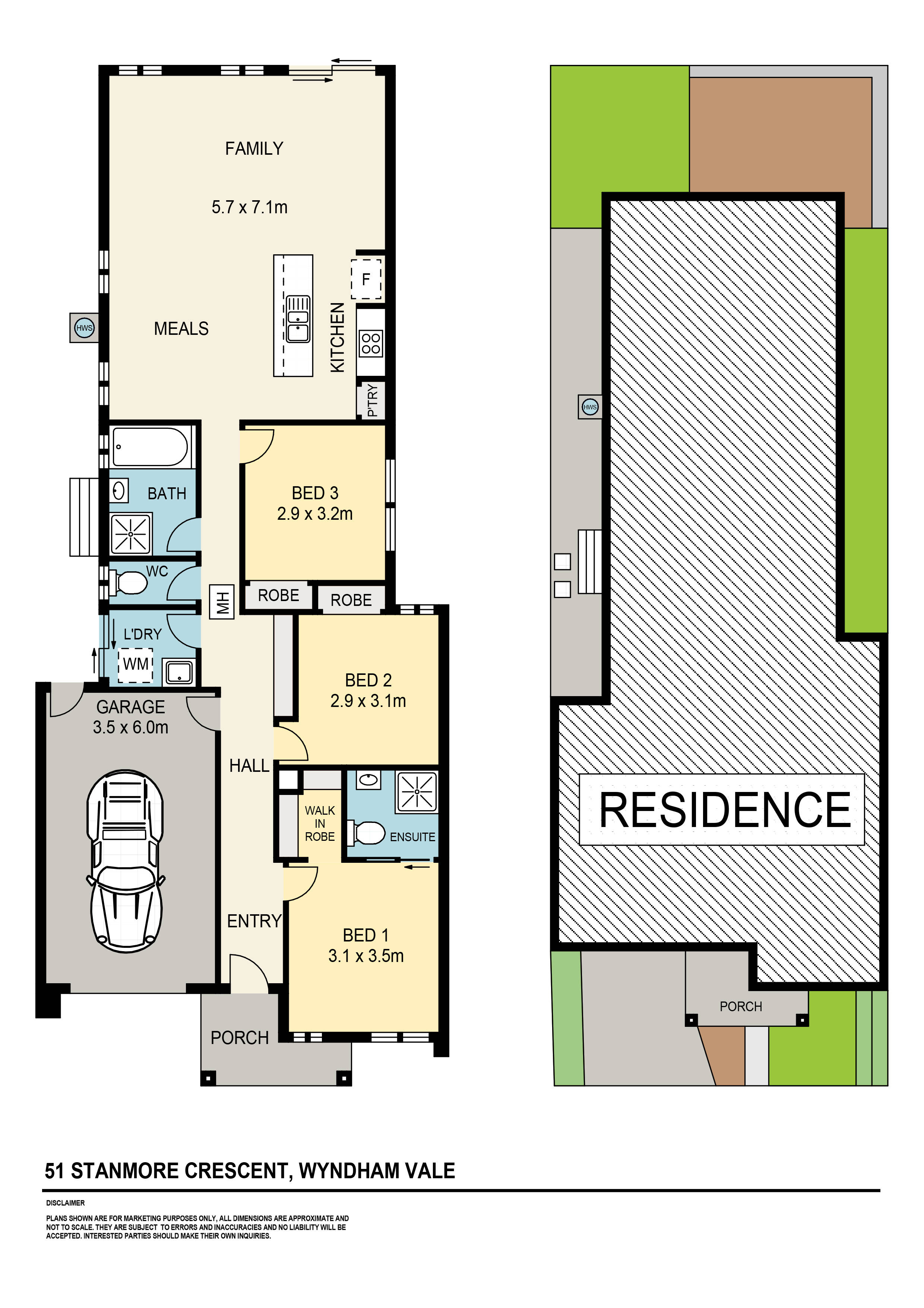 51 Stanmore Crescent, Wyndham Vale, VIC 3024 - Thumbnail 1 - 07/03/2022