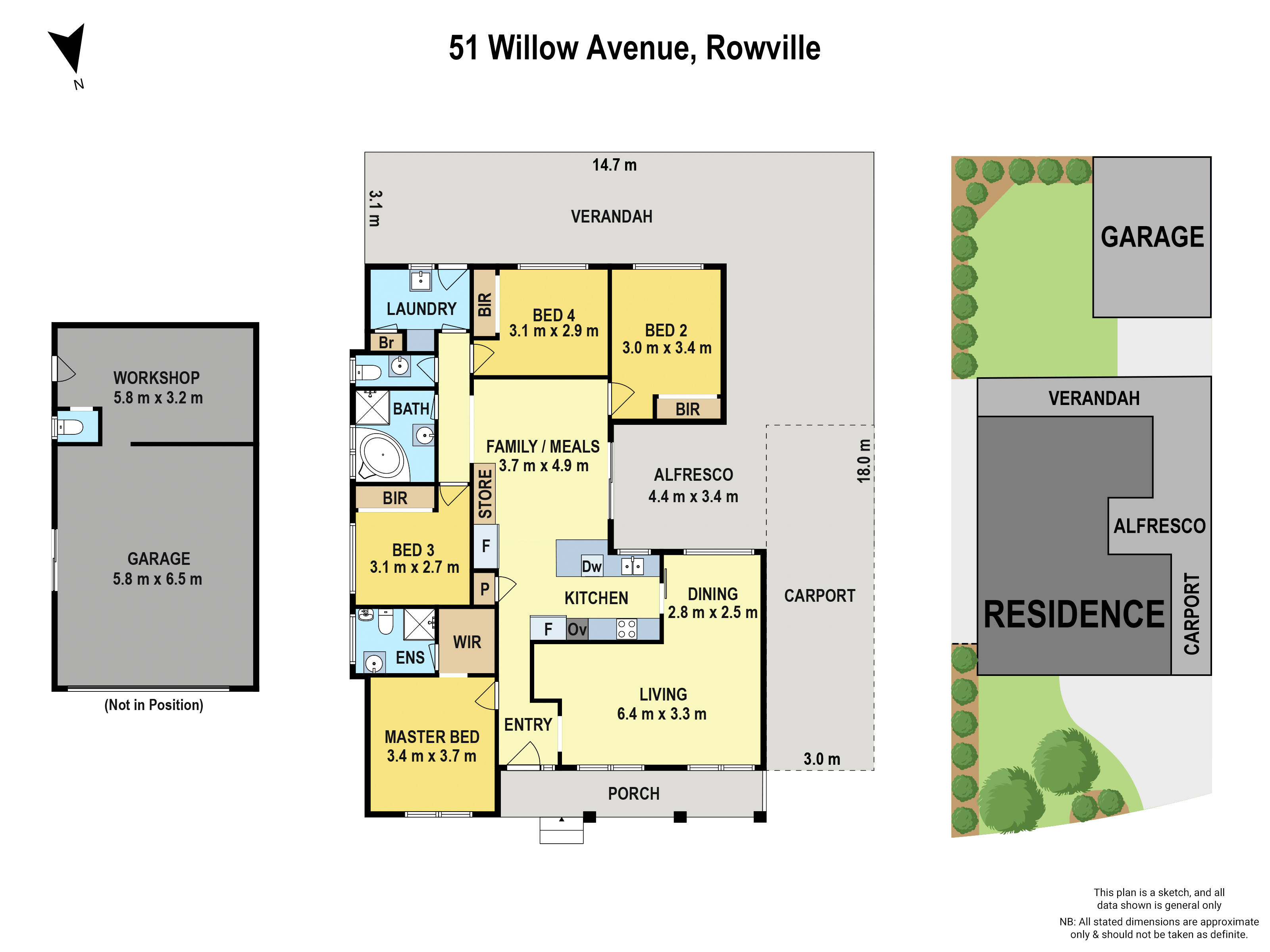 51 Willow Avenue, Rowville, VIC 3178 - Thumbnail 1 - 04/09/2024