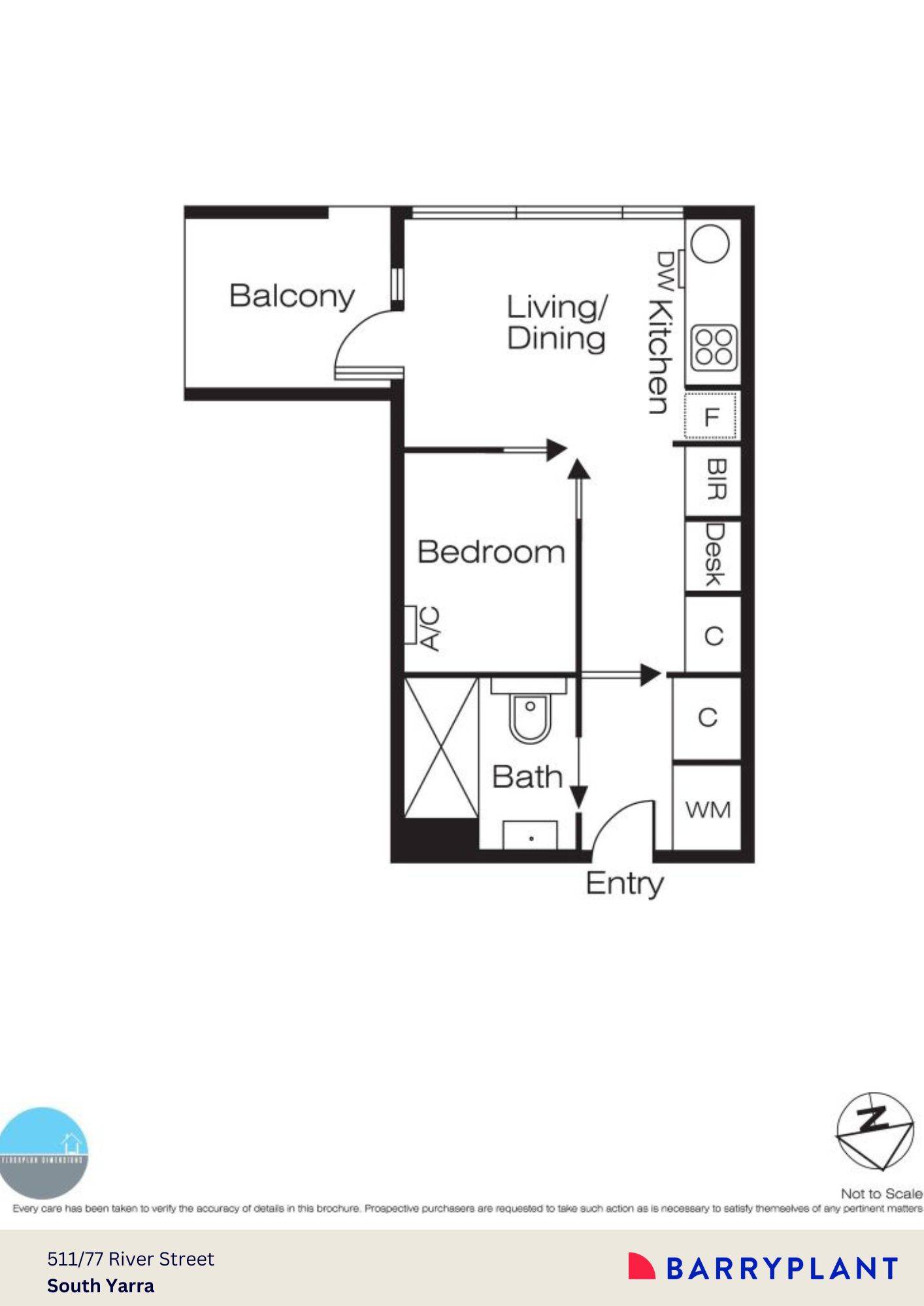 511/77 River Street, South Yarra, VIC 3141 - Thumbnail 1 - 28/11/2023