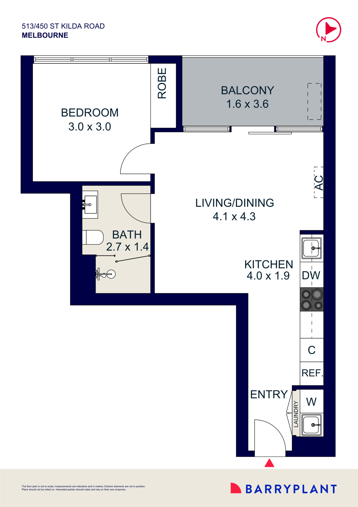 513/450 St Kilda Road, Melbourne, VIC 3004 - Thumbnail 1 - 03/02/2026