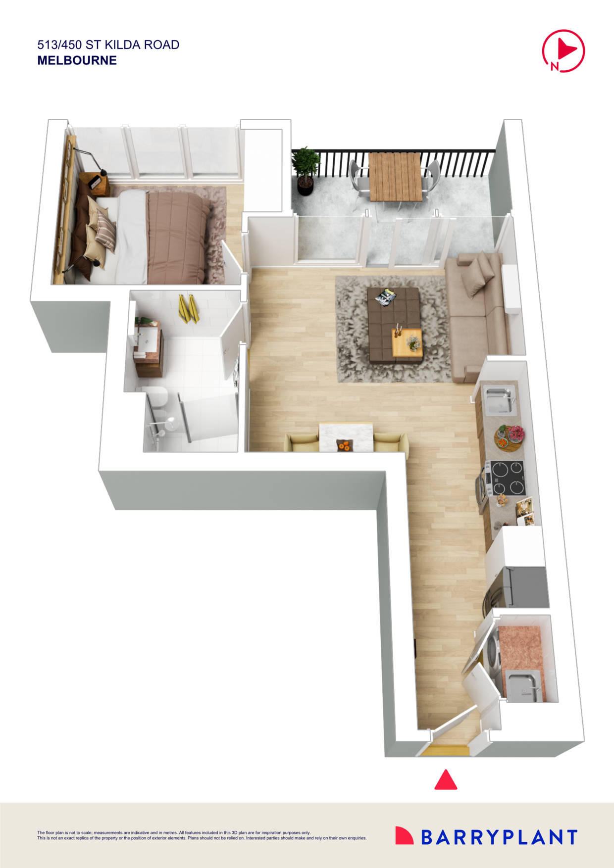 513/450 St Kilda Road, Melbourne, VIC 3004 - Thumbnail 1 - 05/11/2025