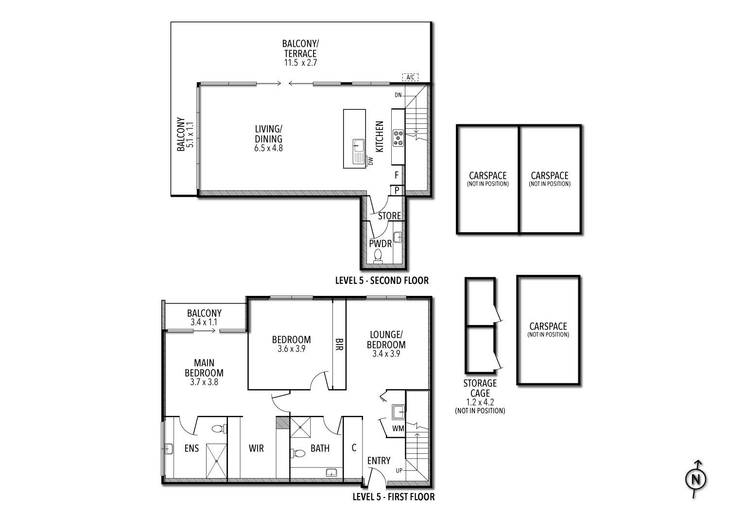 513/88 La Scala Avenue, Maribyrnong, VIC 3032 - Thumbnail 1 - 18/04/2024