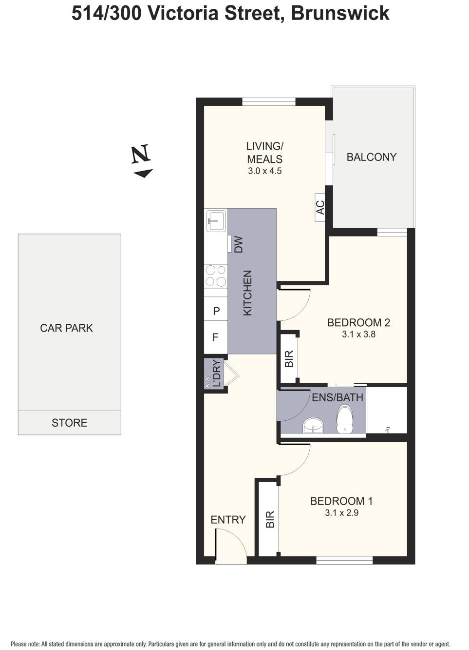 514/300 Victoria Street, Brunswick, VIC 3056 - Thumbnail 1 - 13/07/2026