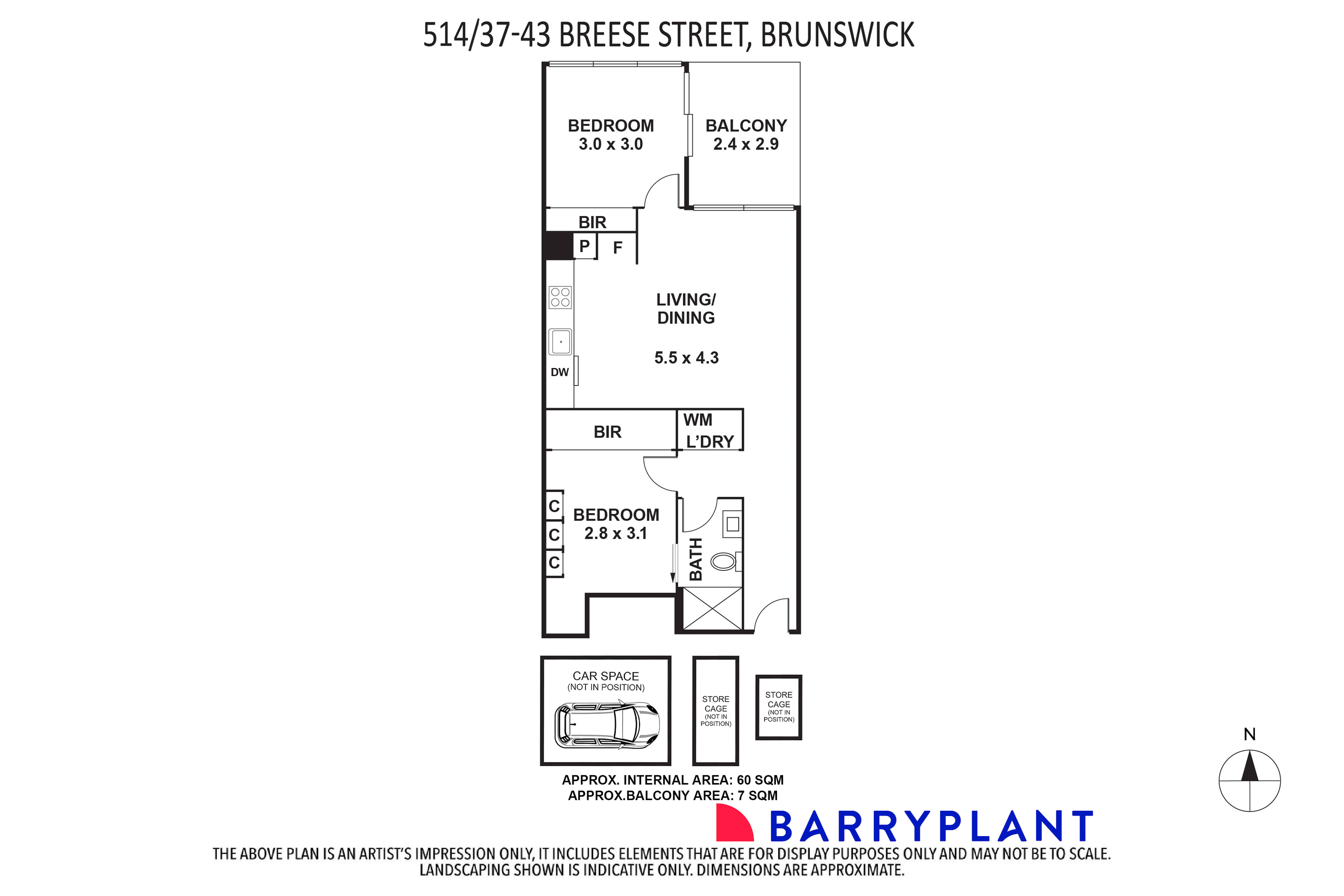 514/37-43 Breese Street, Brunswick, VIC 3056 - Thumbnail 1 - 04/03/2026
