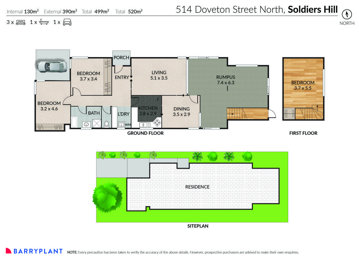 514 Doveton Street North, Soldiers Hill, VIC 3350 - Thumbnail 1 - 24/10/2024