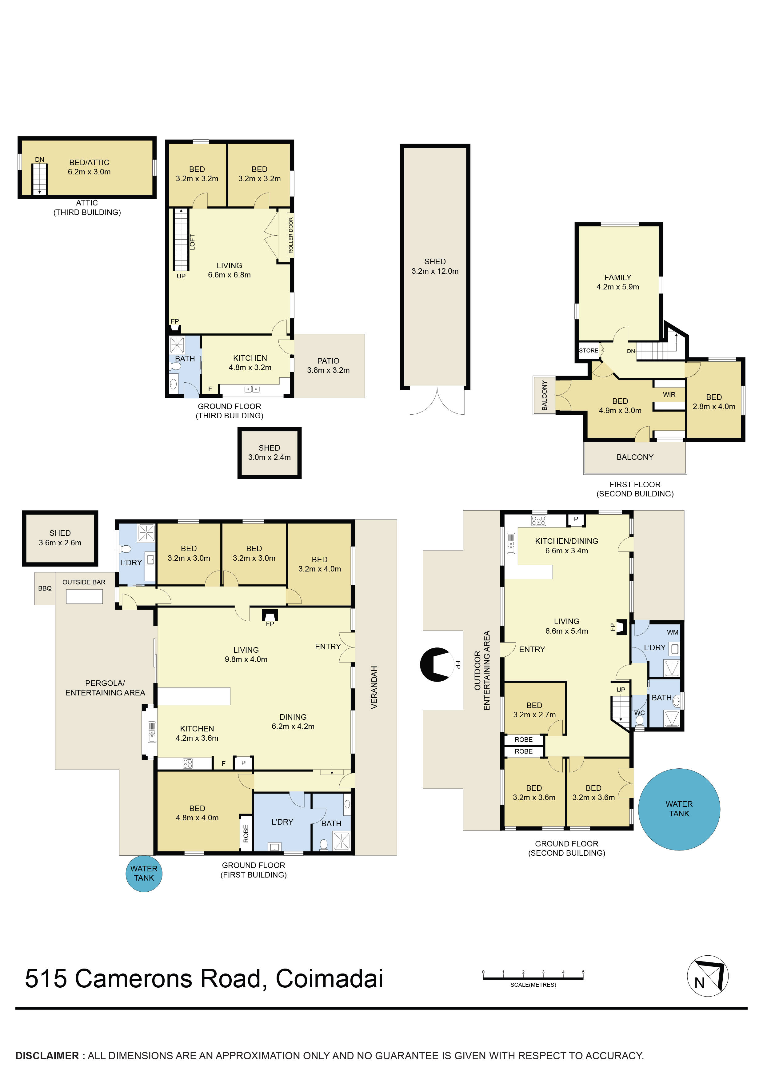 515 Camerons Road, Coimadai, VIC 3340 - Thumbnail 1 - 15/11/2022