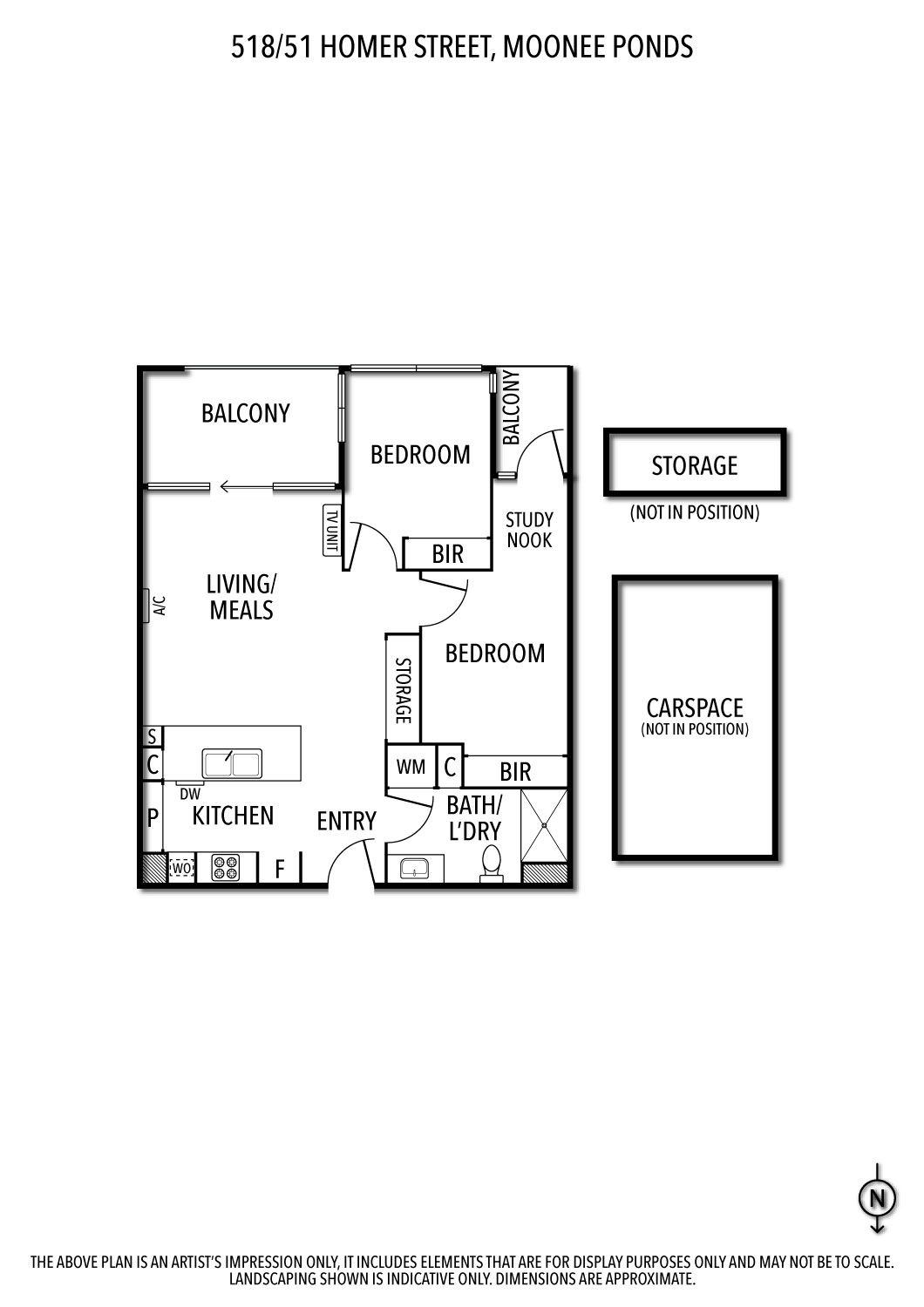 518/51 Homer Street, Moonee Ponds, VIC 3039 - Thumbnail 1 - 02/12/2021