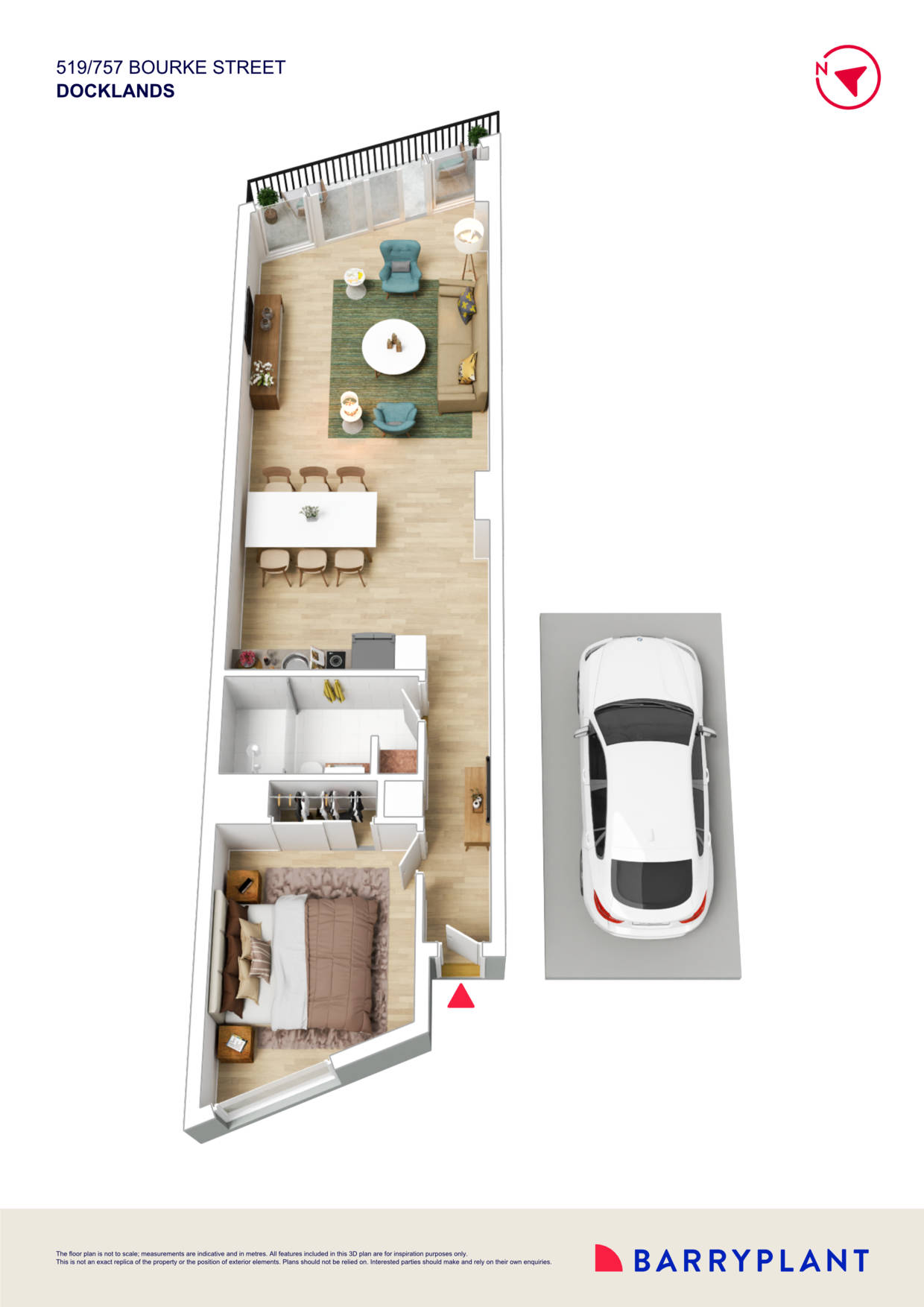 519/757 Bourke Street, Docklands, VIC 3008 - Thumbnail 1 - 26/11/2025