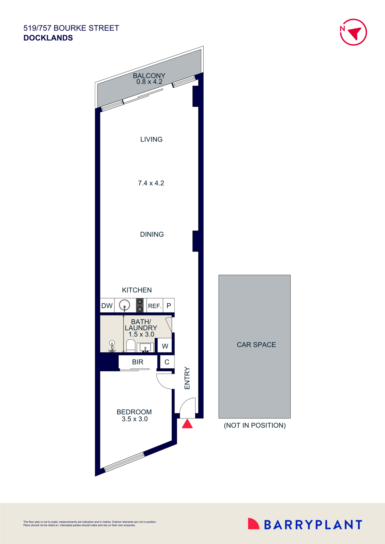 519/757 Bourke Street, Docklands, VIC 3008 - Thumbnail 1 - 18/05/2026