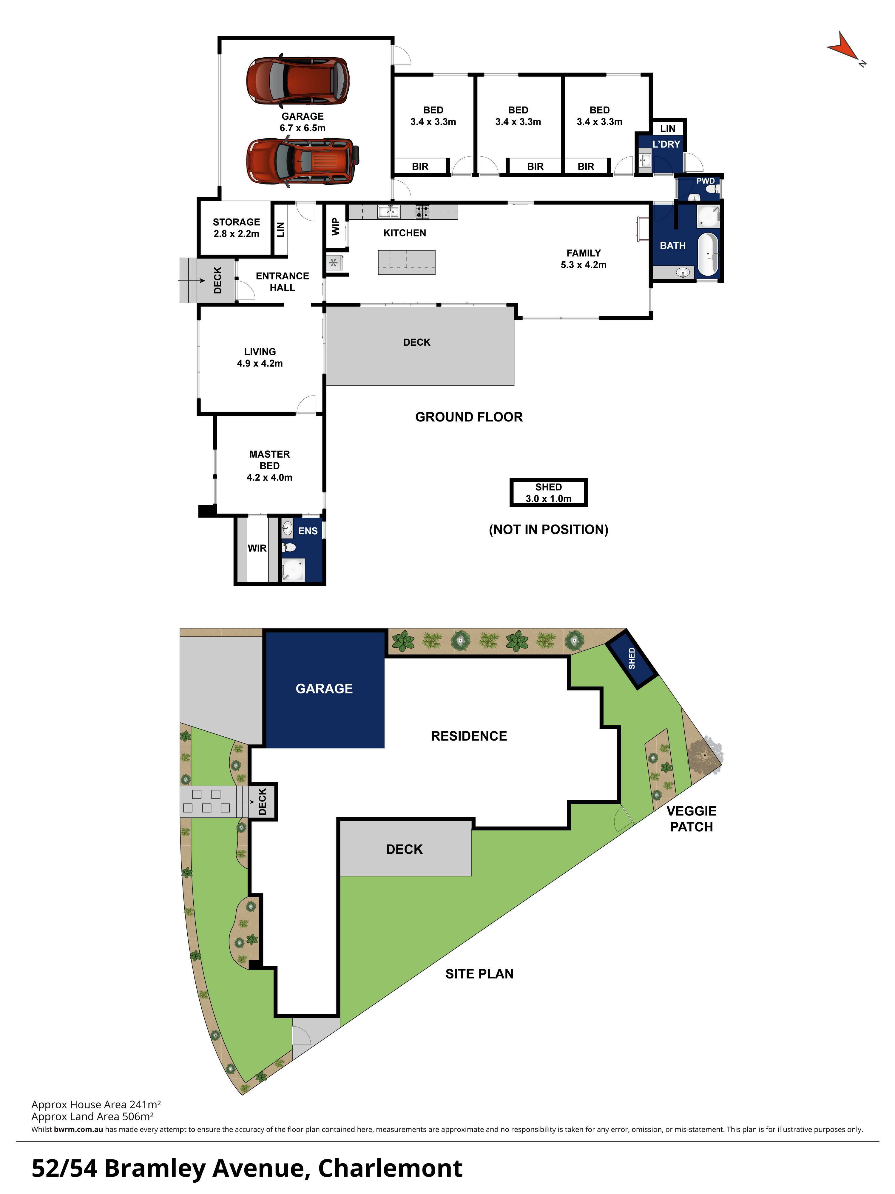 52-54 Bramley Avenue, Charlemont, VIC 3217 - Thumbnail 1 - 26/07/2021
