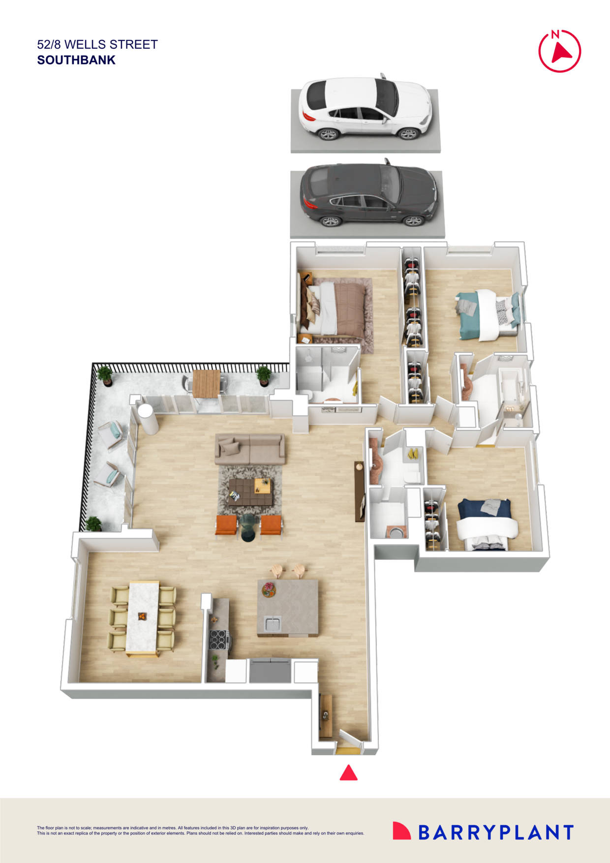 52/8 Wells Street, Southbank, VIC 3006 - Thumbnail 1 - 06/10/2025