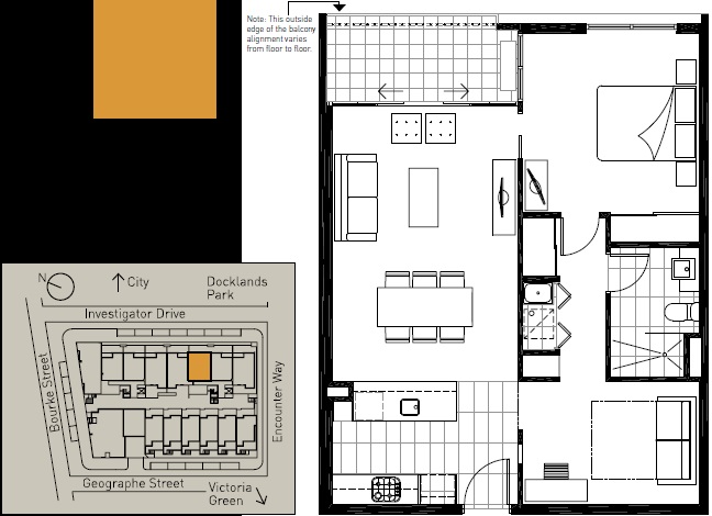 52/801 Bourke Street, Docklands, VIC 3008 - Thumbnail 1 - 02/08/2024