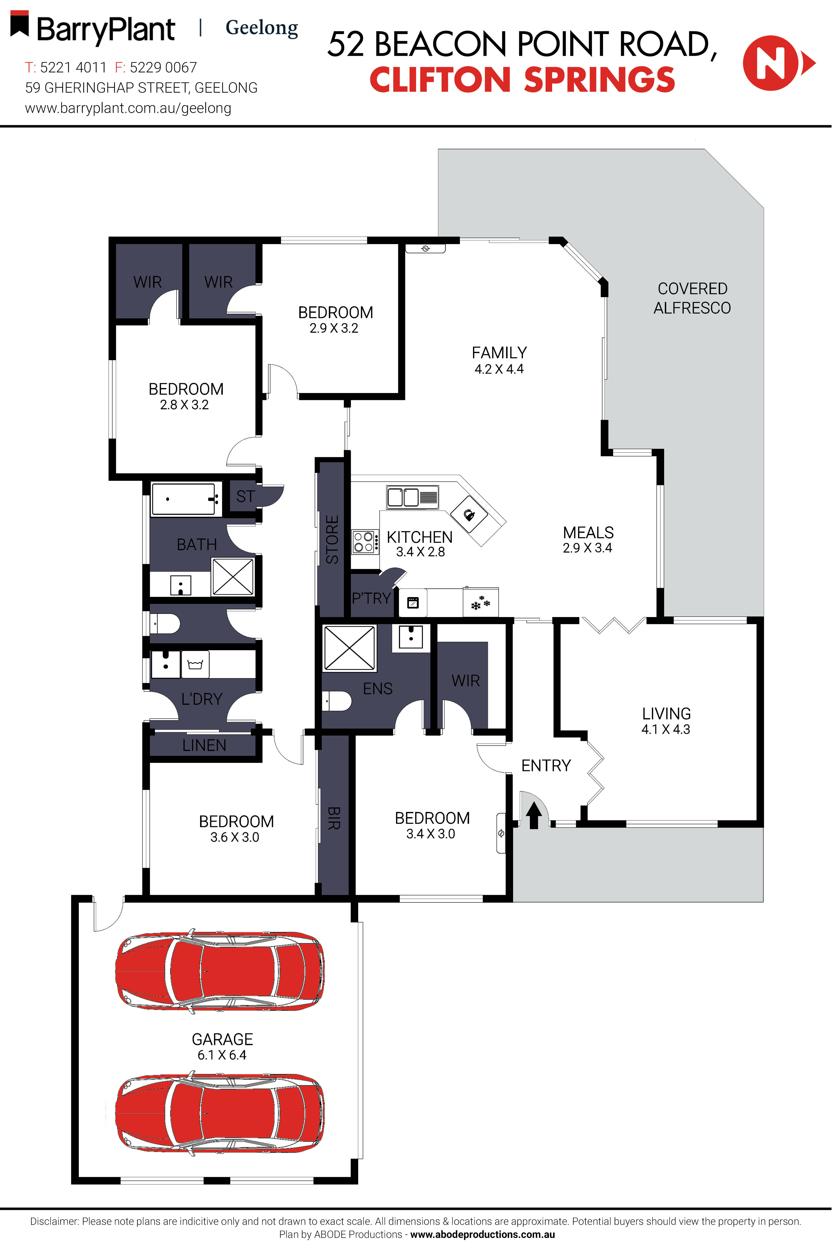 52 Beacon Point Road, Clifton Springs, VIC 3222 - Thumbnail 1 - 11/01/2023