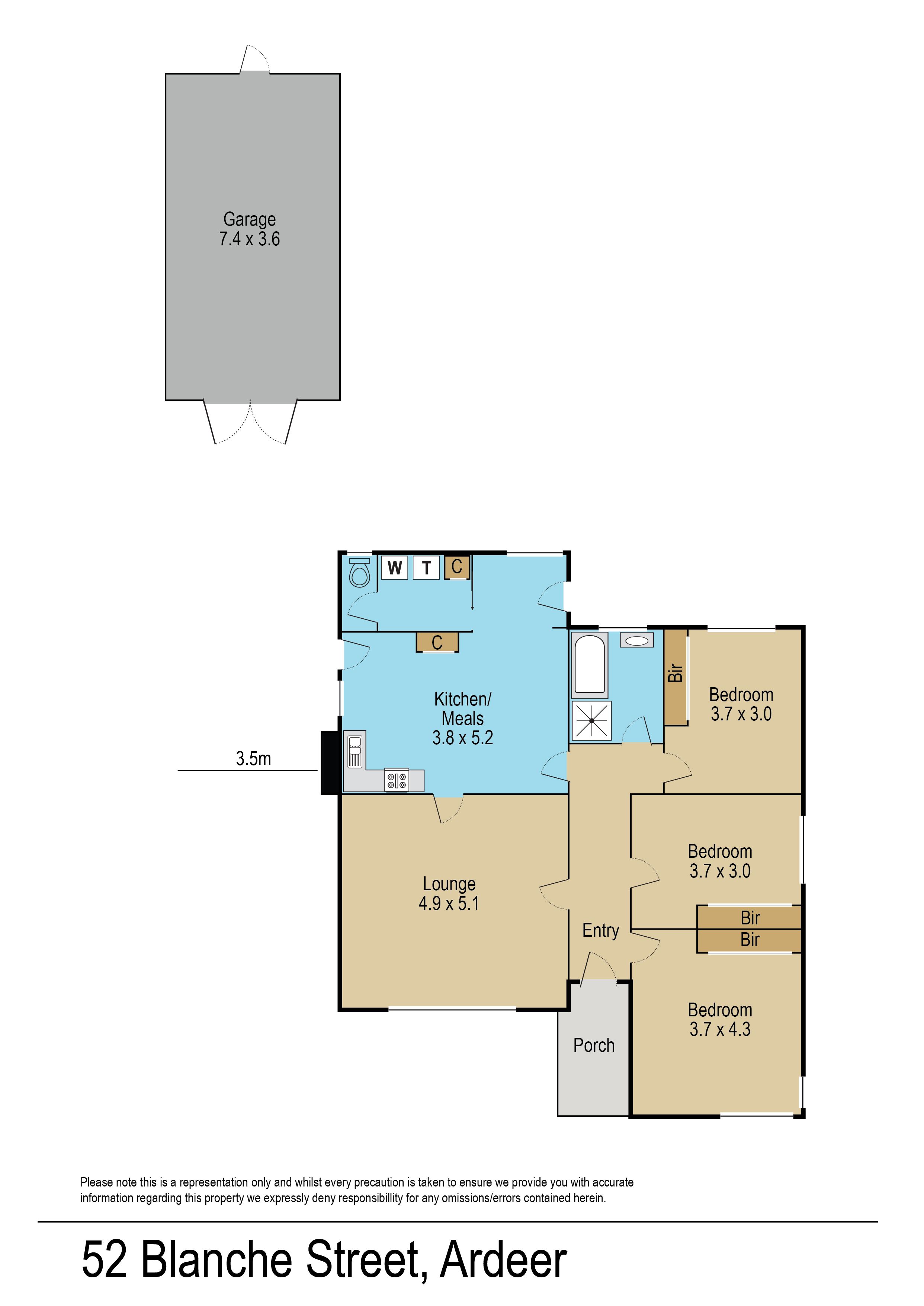 52 Blanche Street, Ardeer, VIC 3022 - Thumbnail 1 - 10/03/2022