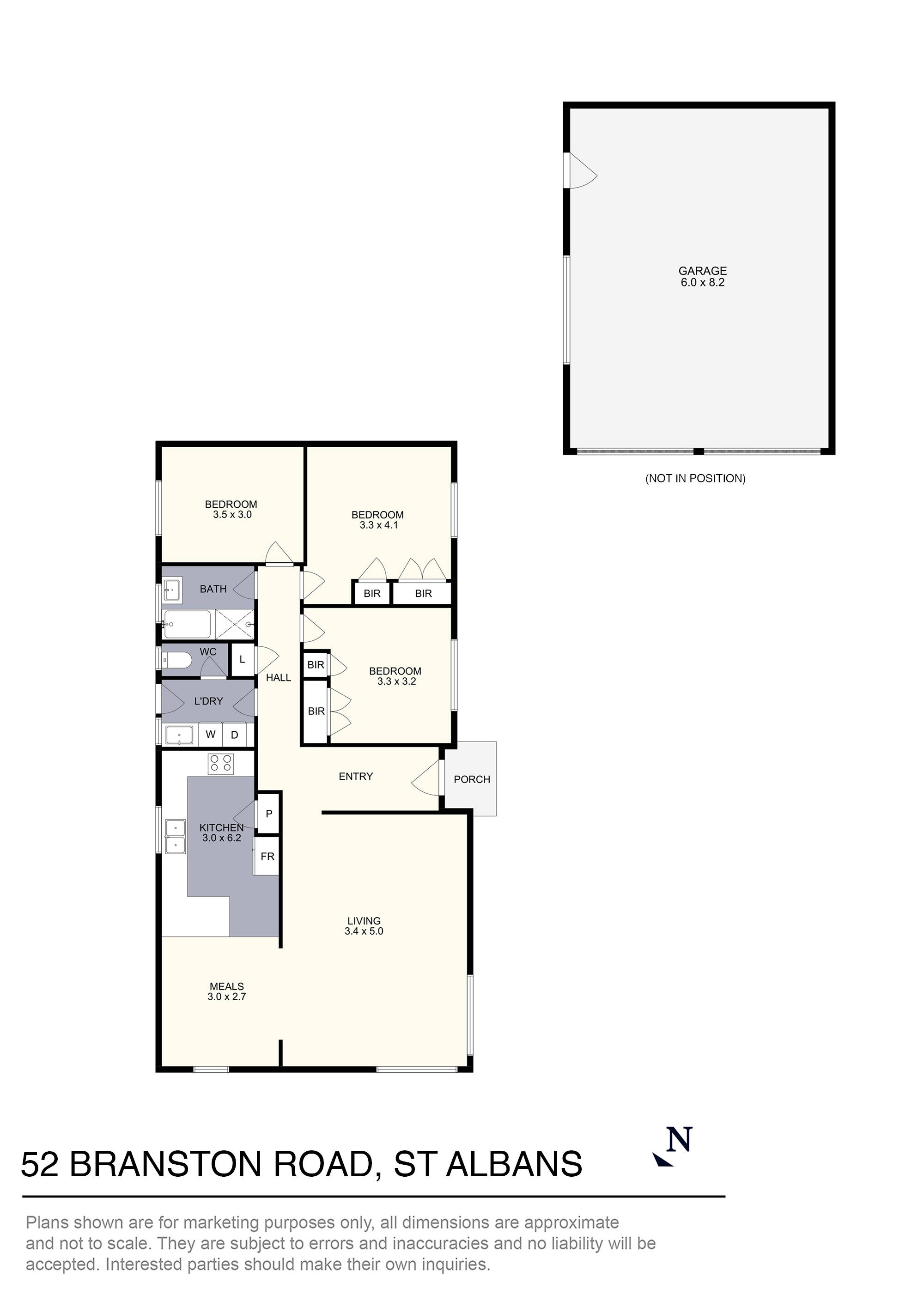 52 Branston Road, St Albans, VIC 3021 - Thumbnail 1 - 24/04/2025