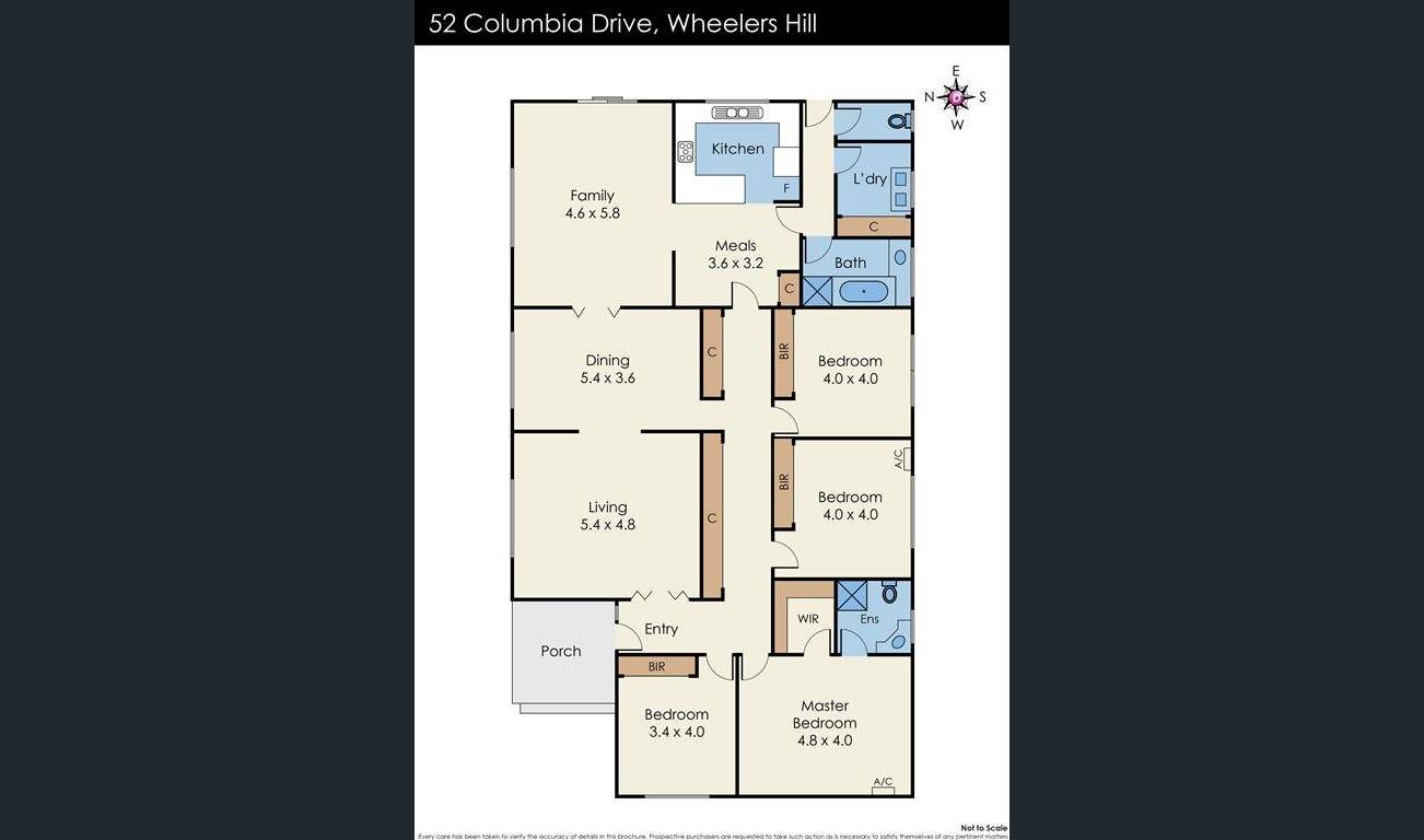 52 Columbia Drive, Wheelers Hill, VIC 3150 - Thumbnail 1 - 29/03/2022