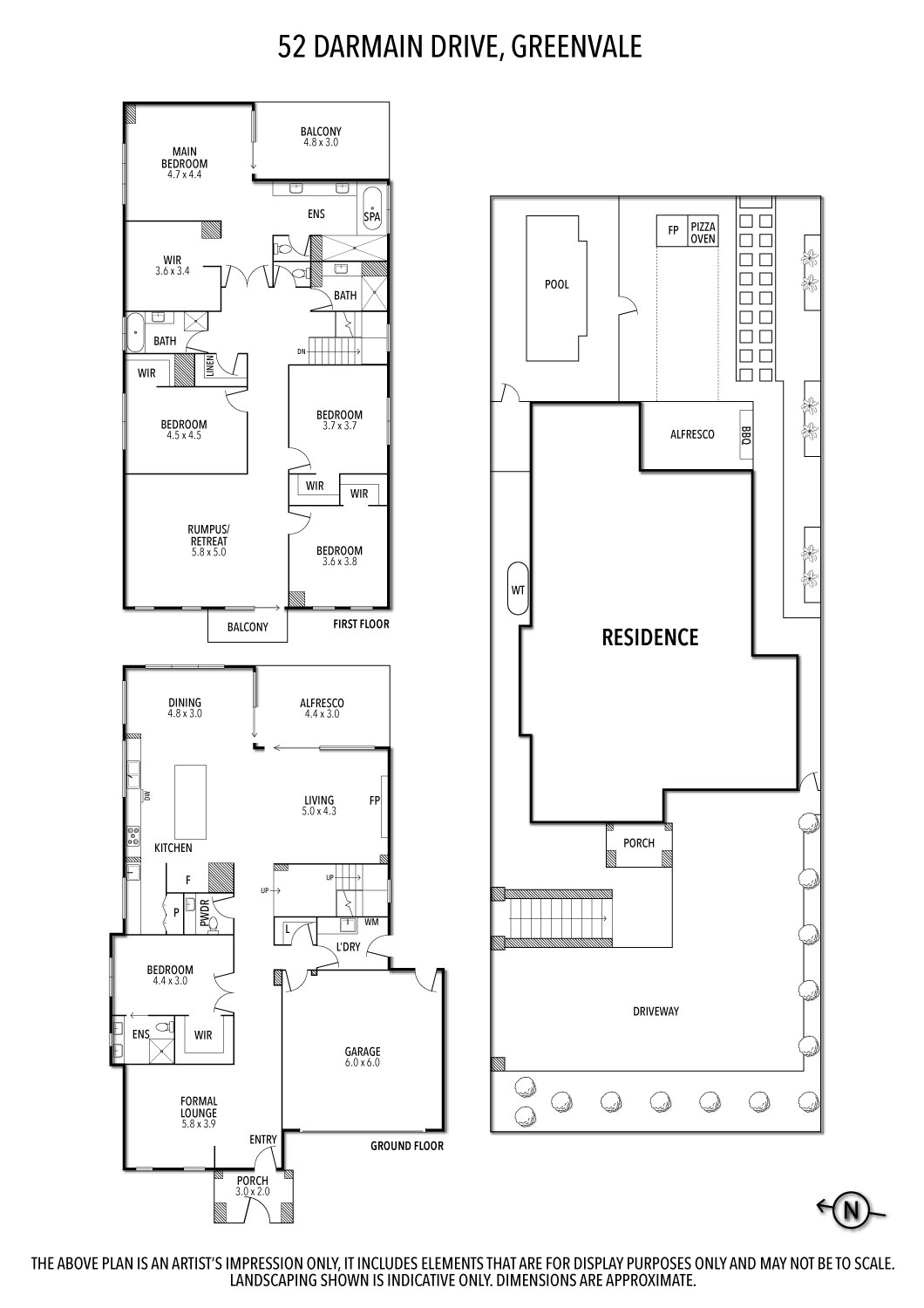 52 Darmain Drive, Greenvale, VIC 3059 - Thumbnail 1 - 21/11/2023