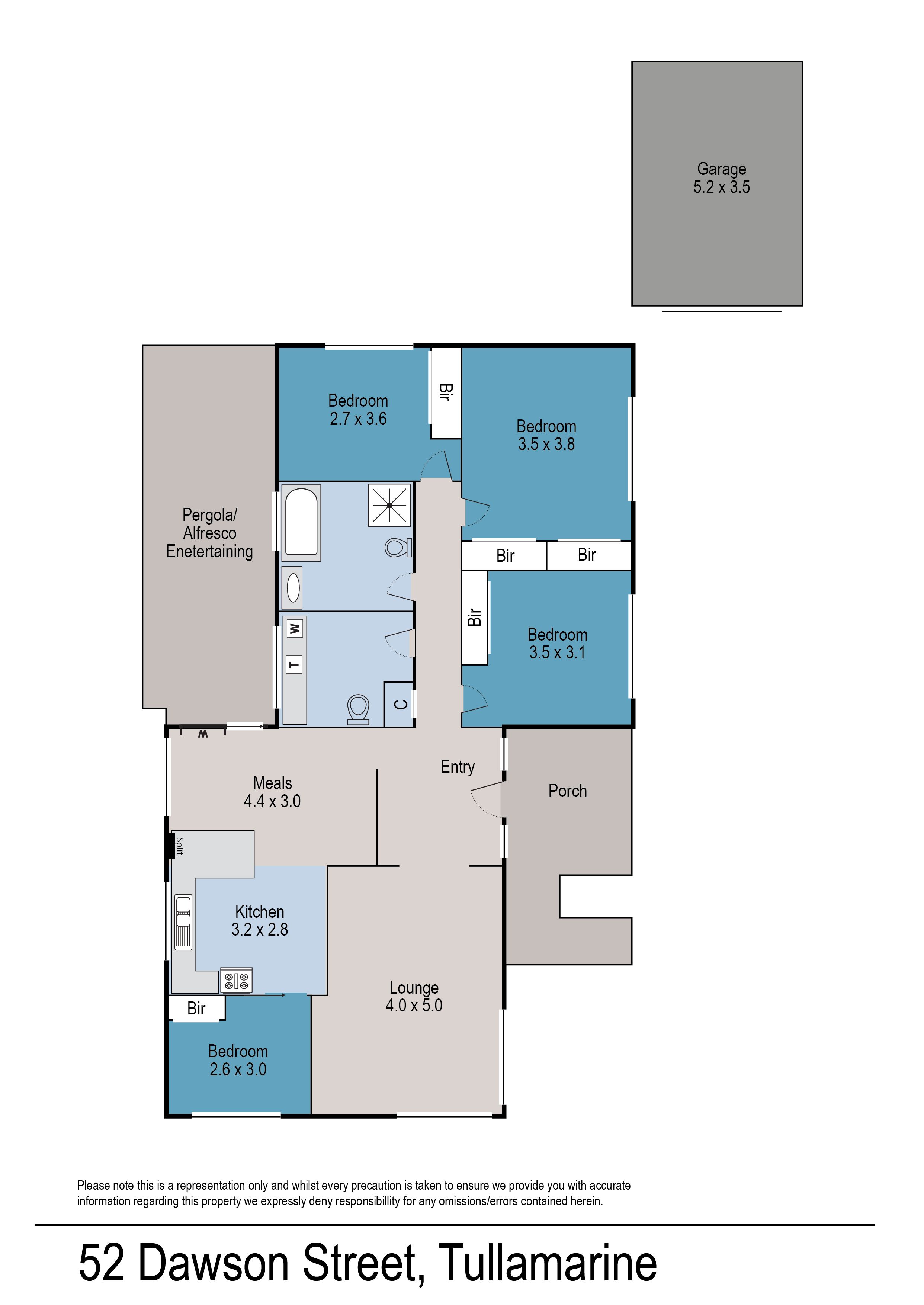 52 Dawson Street, Tullamarine, VIC 3043 - Thumbnail 1 - 01/07/2022