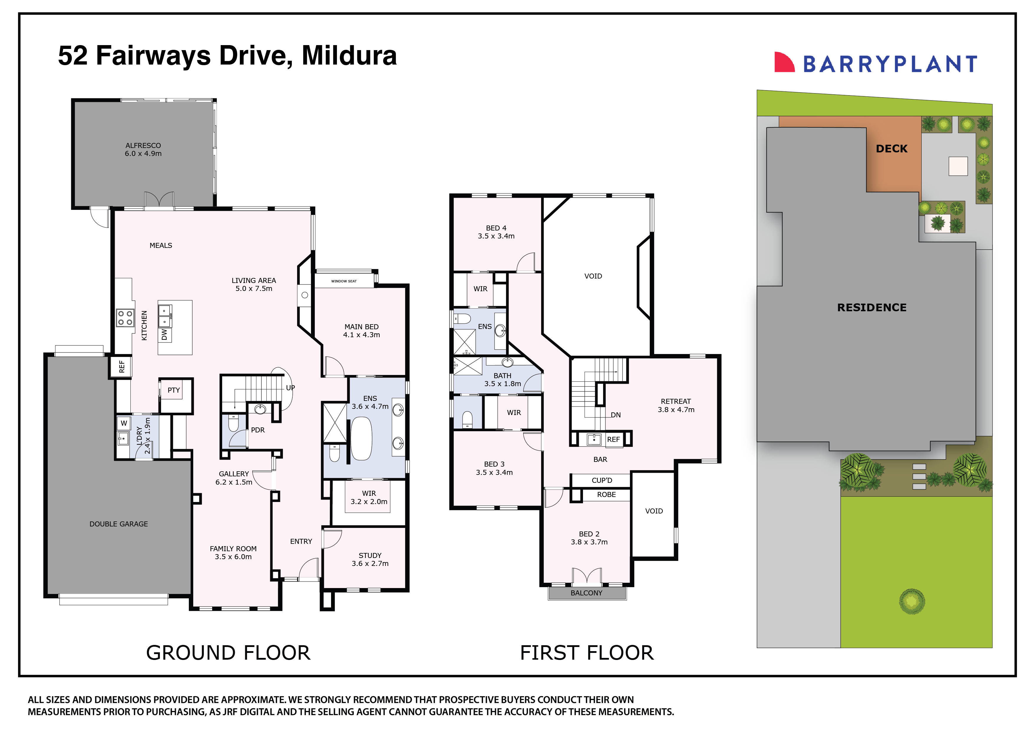 52 Fairways Drive, Mildura, VIC 3500 - Thumbnail 1 - 17/03/2026