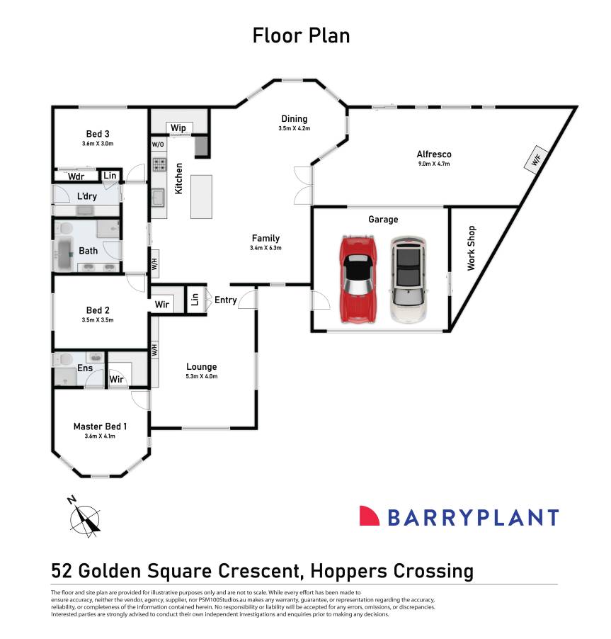 52 Golden Square Crescent, Hoppers Crossing, VIC 3029 - Thumbnail 1 - 28/09/2026