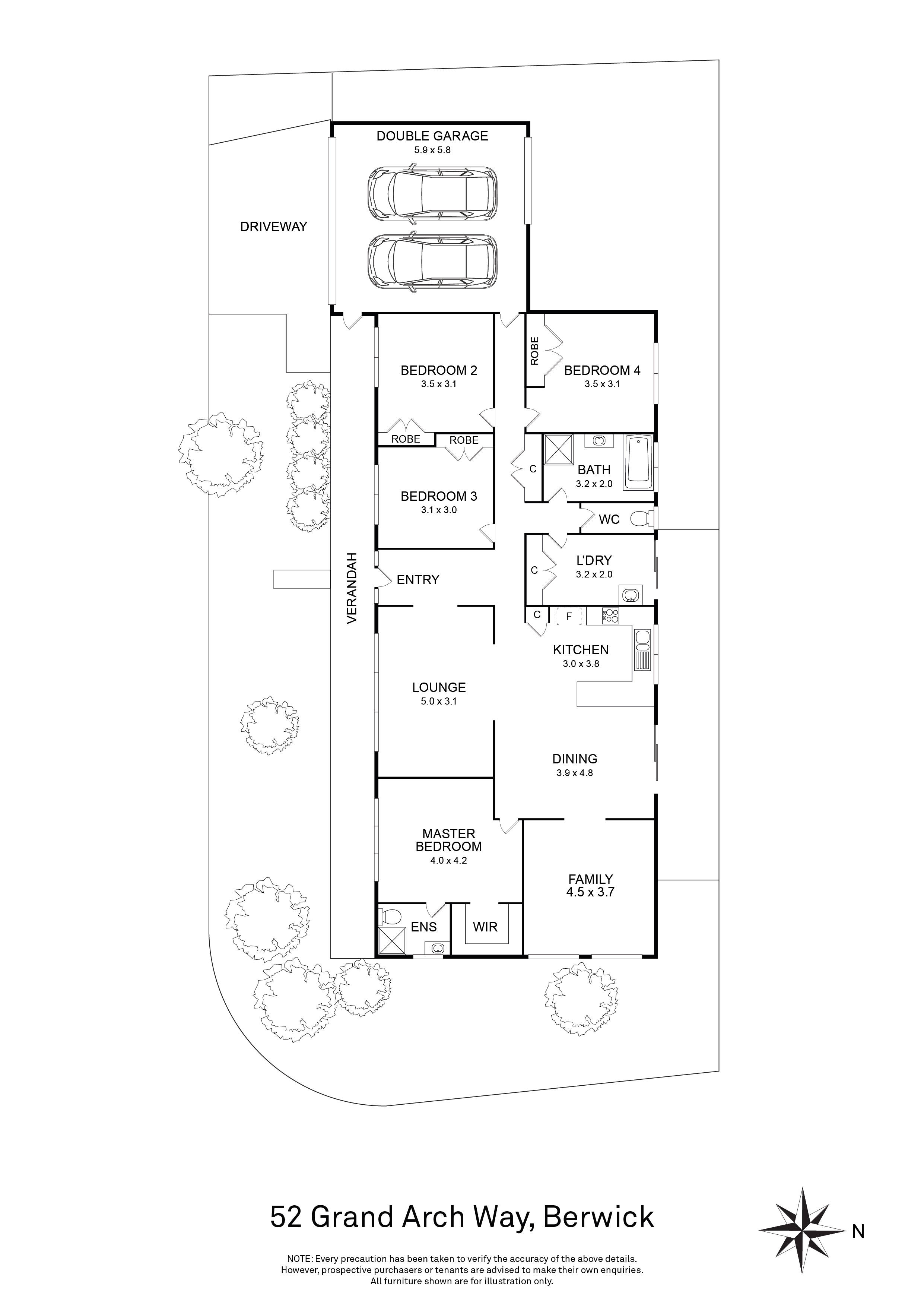 52 Grand Arch Way, Berwick, VIC 3806 - Thumbnail 1 - 11/08/2022