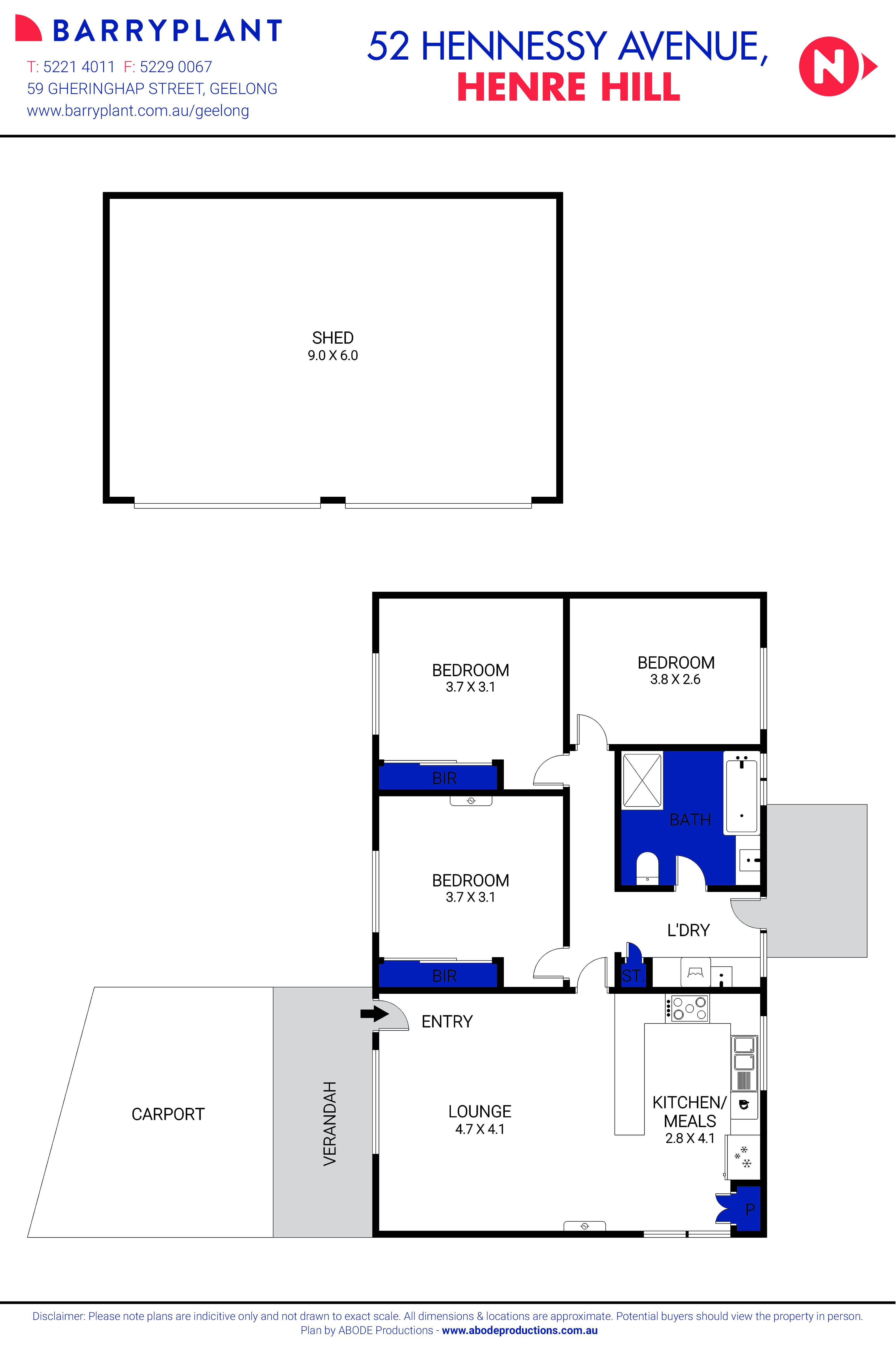 52 Hennessy Avenue, Herne Hill, VIC 3218 - Thumbnail 1 - 15/06/2026