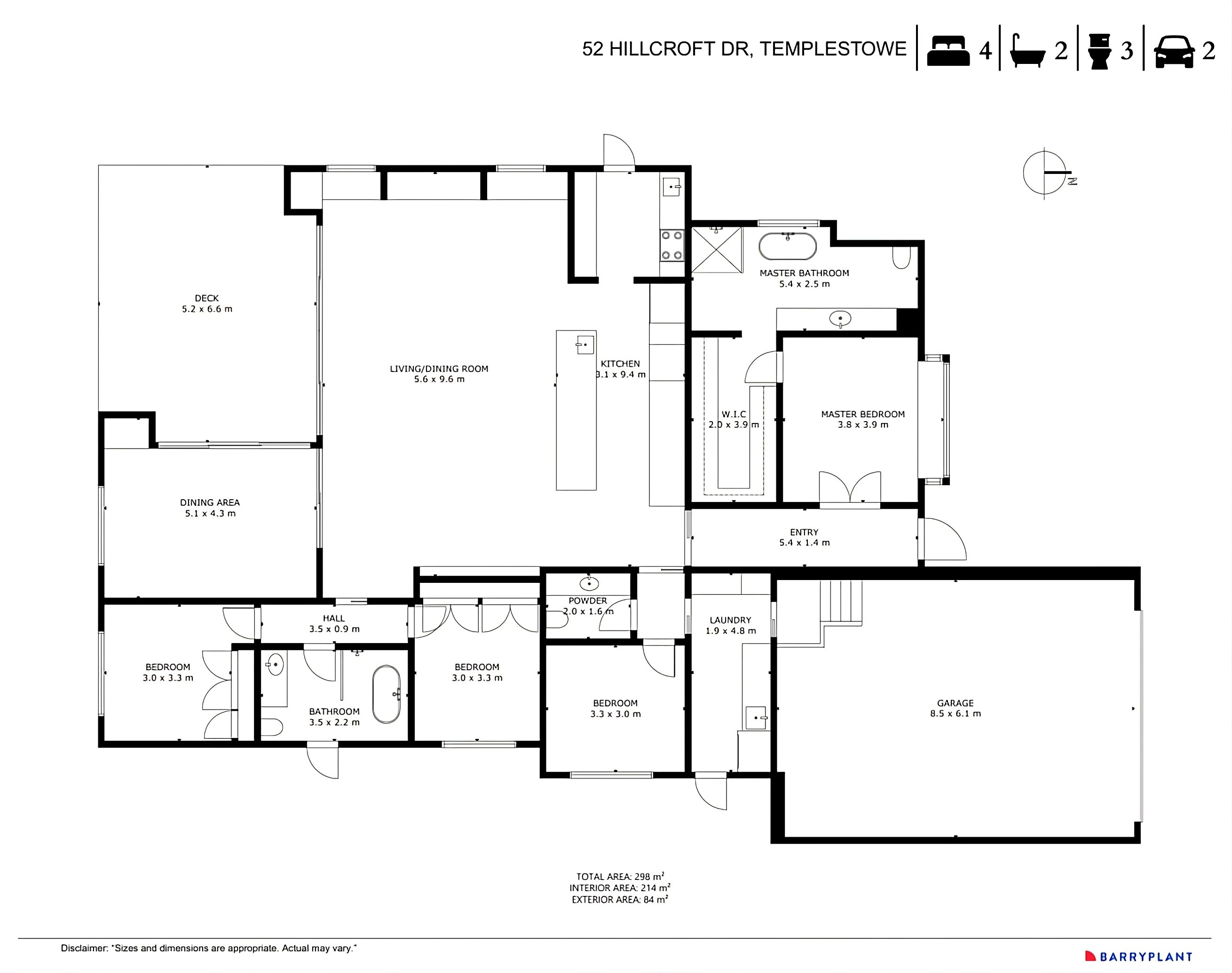 52 Hillcroft Drive, Templestowe, VIC 3106 - Thumbnail 1 - 15/01/2026