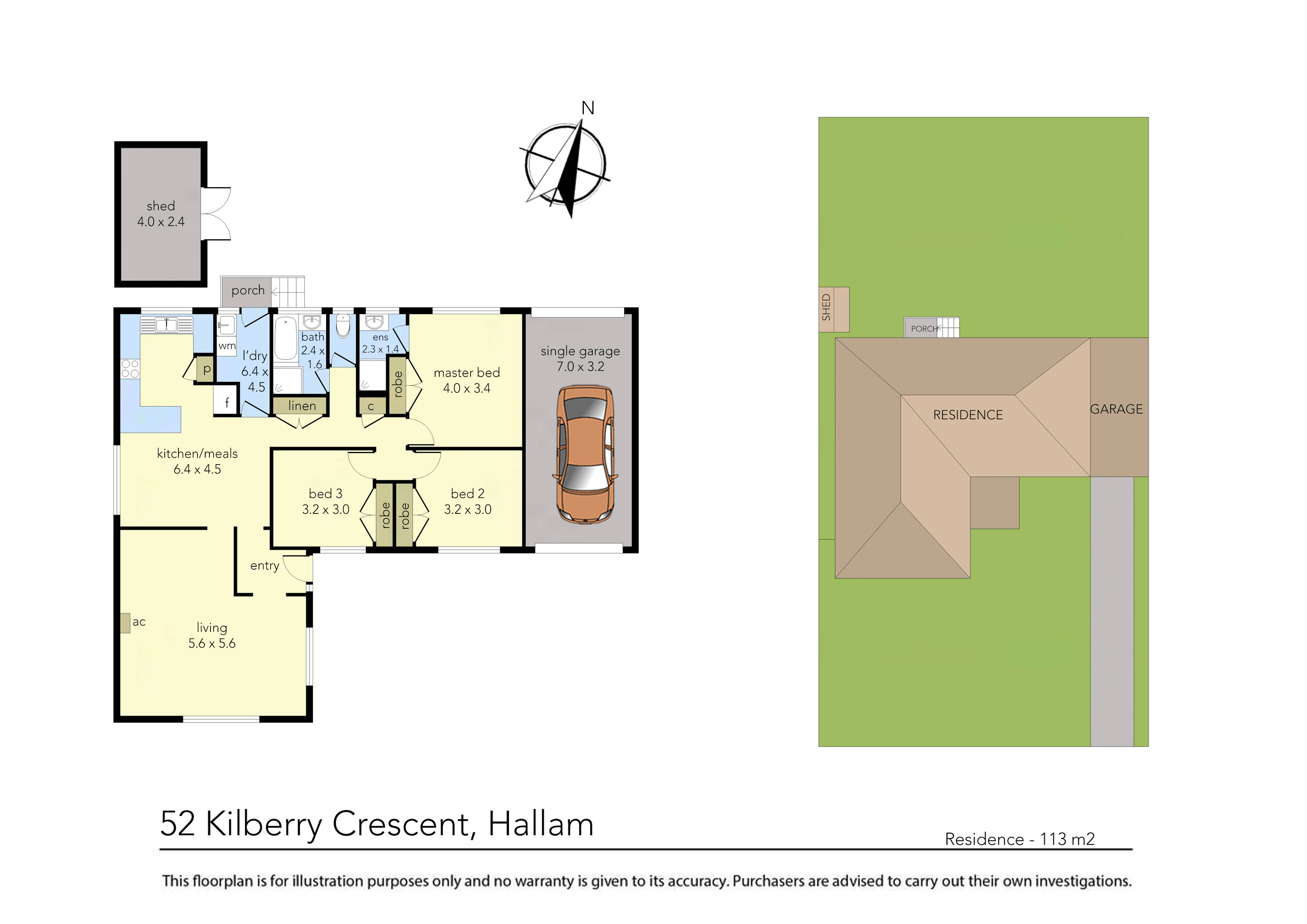 52 Kilberry Crescent, Hallam, VIC 3803 - Thumbnail 1 - 31/07/2024