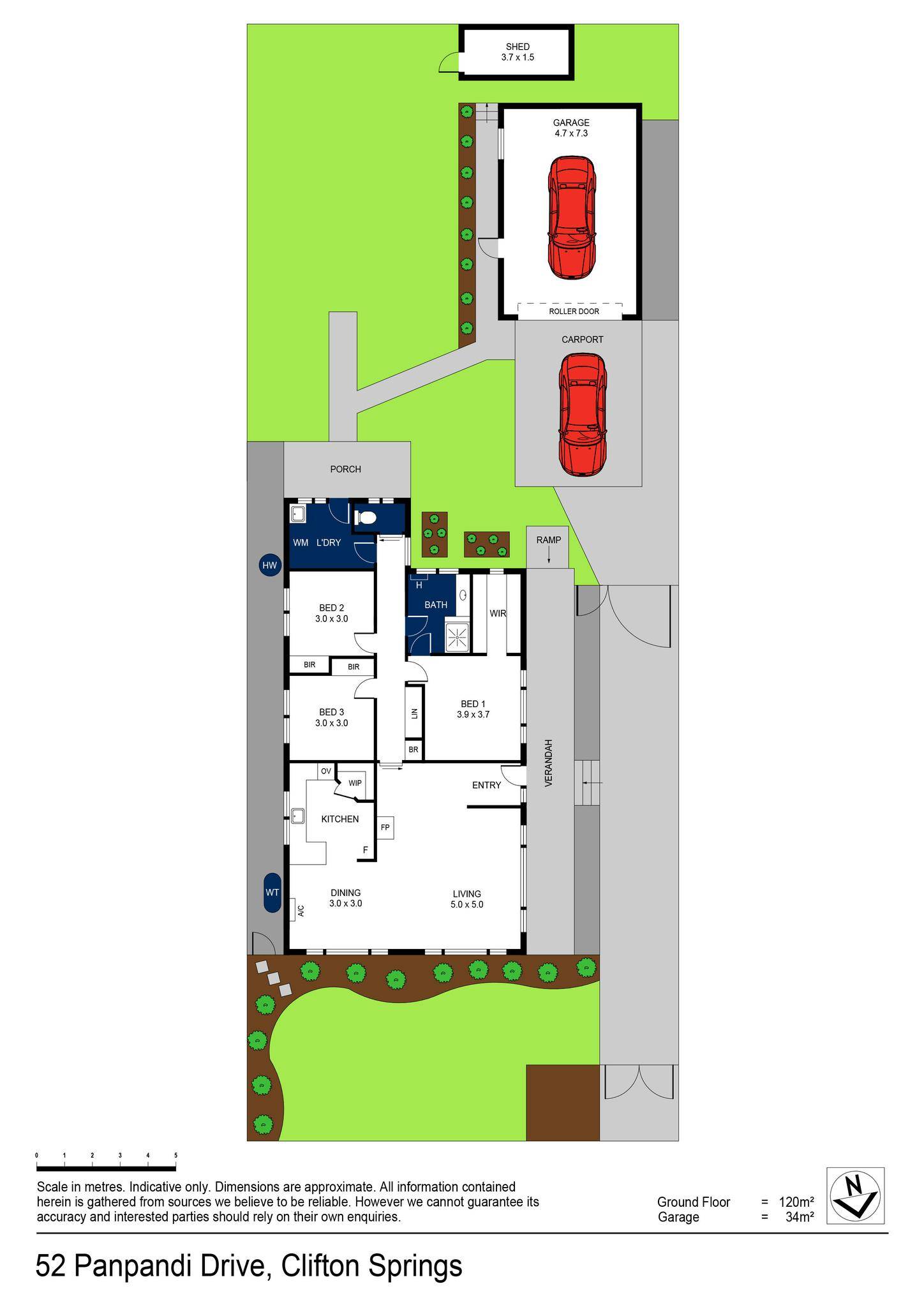 52 Panpandi Drive, Clifton Springs, VIC 3222 - Thumbnail 1 - 08/03/2022