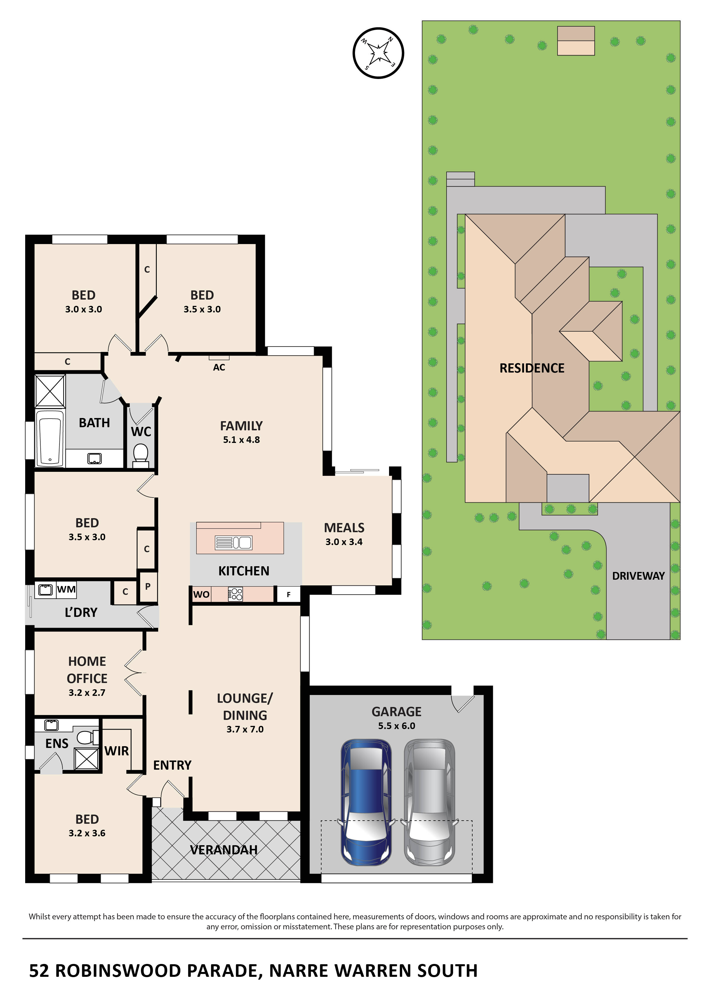 52 Robinswood Parade, Narre Warren South, VIC 3805 - Thumbnail 1 - 30/11/2022