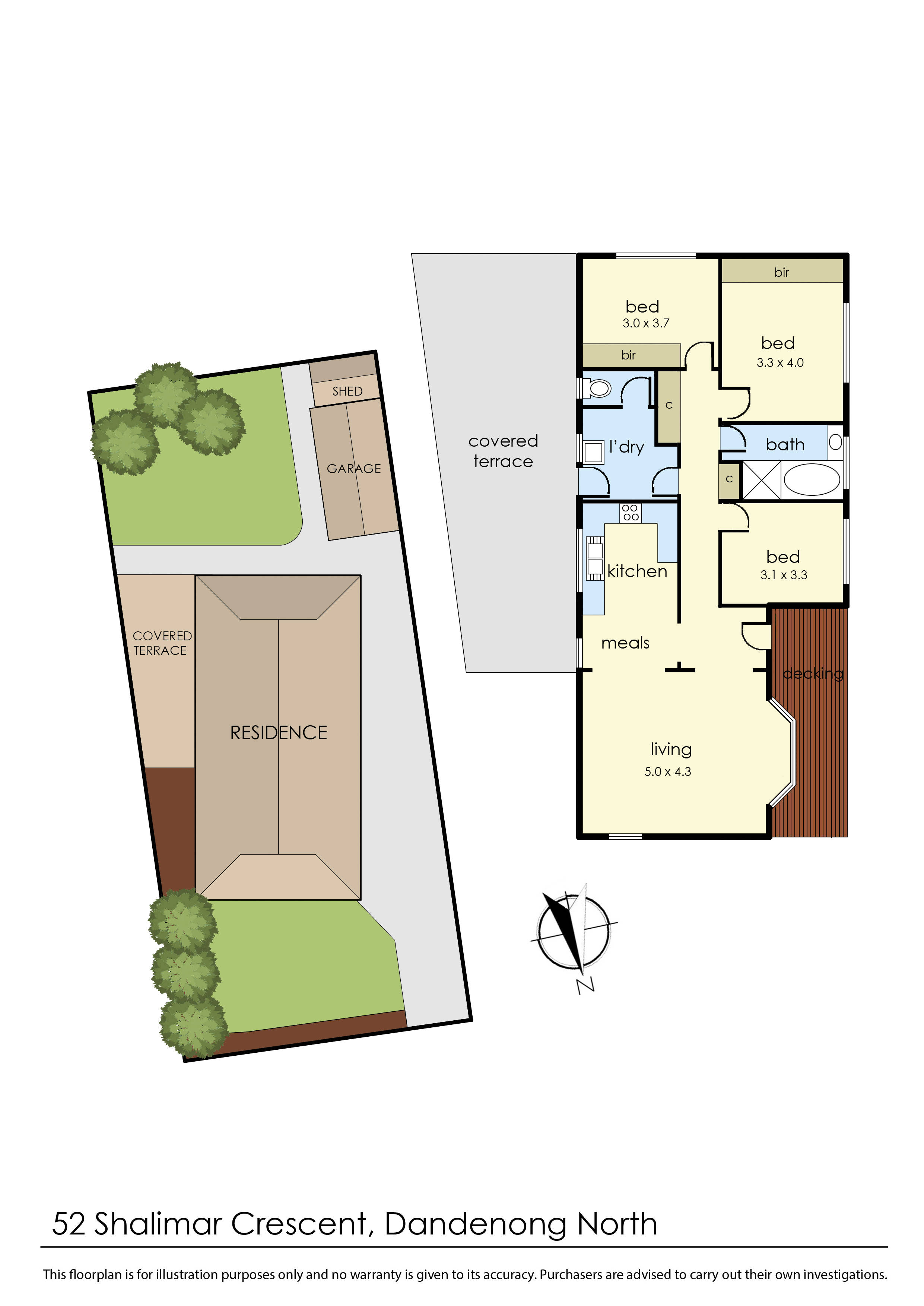 52 Shalimar Crescent, Dandenong North, VIC 3175 - Thumbnail 1 - 17/12/2025