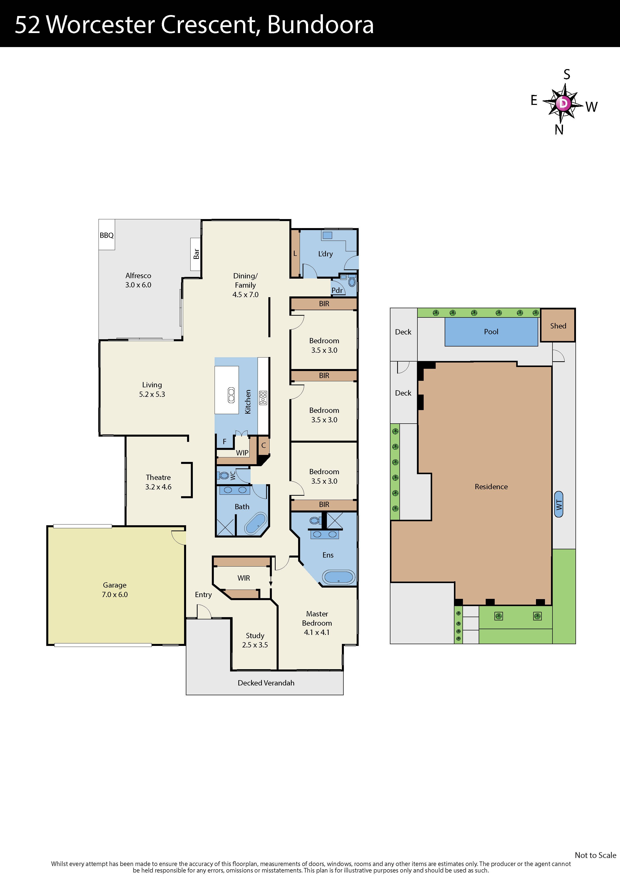 52 Worcester Crescent, Bundoora, VIC 3083 - Thumbnail 1 - 20/09/2023