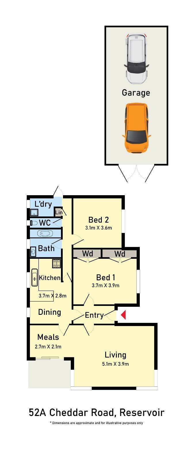 52A Cheddar Road, Reservoir, VIC 3073 - Thumbnail 1 - 21/11/2024